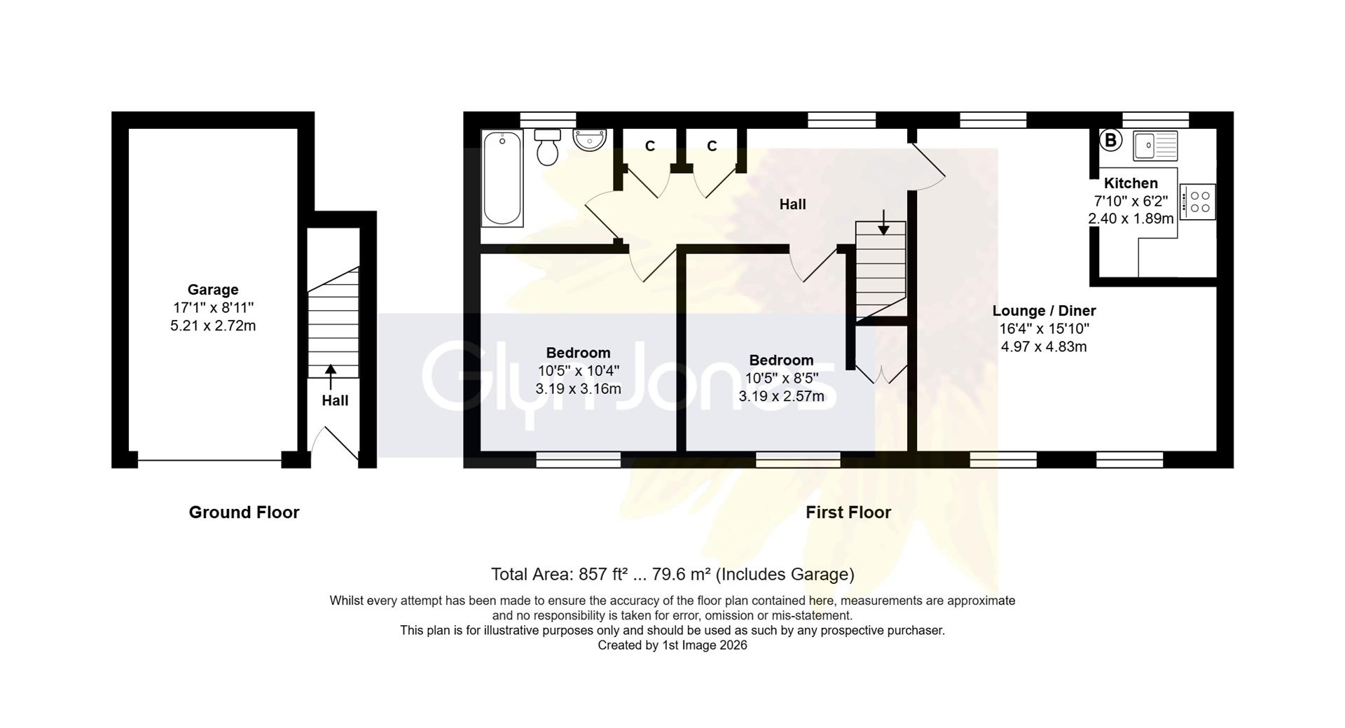 24, Olliver Acre, Littlehampton floorplan