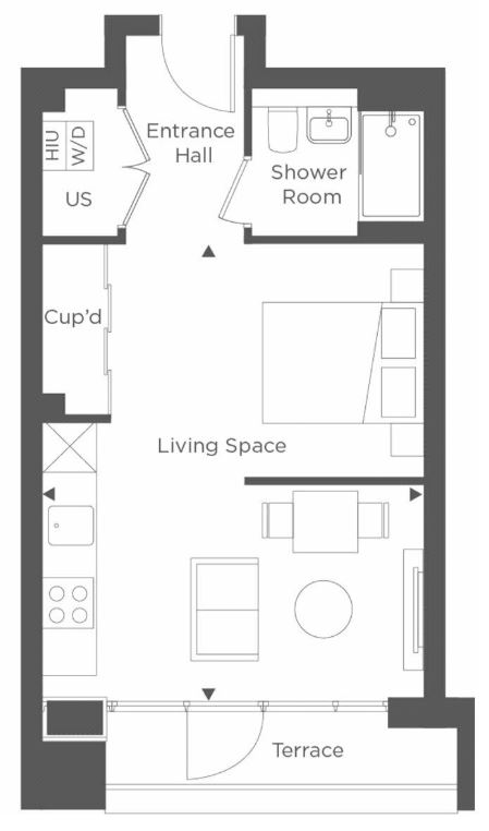 271, Turing Way, Cambridge floorplan