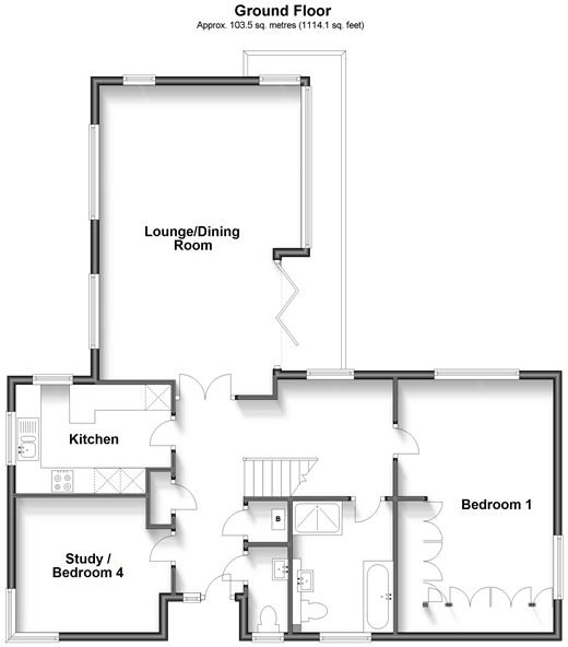 Priory Drive, Reigate, Surrey RH2, 4 bedroom detached house for sale