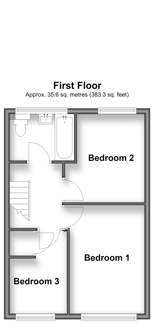 Knaves Acre, Headcorn floorplan