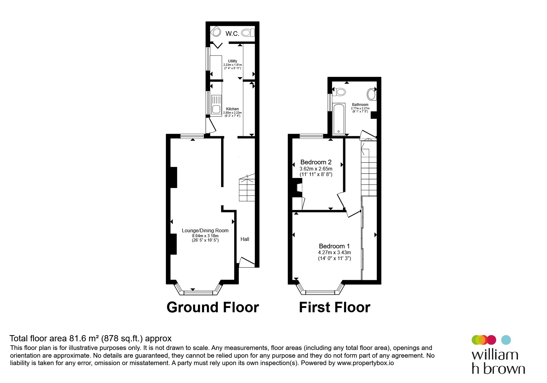 73, Lorne Park Road, Lowestoft floorplan