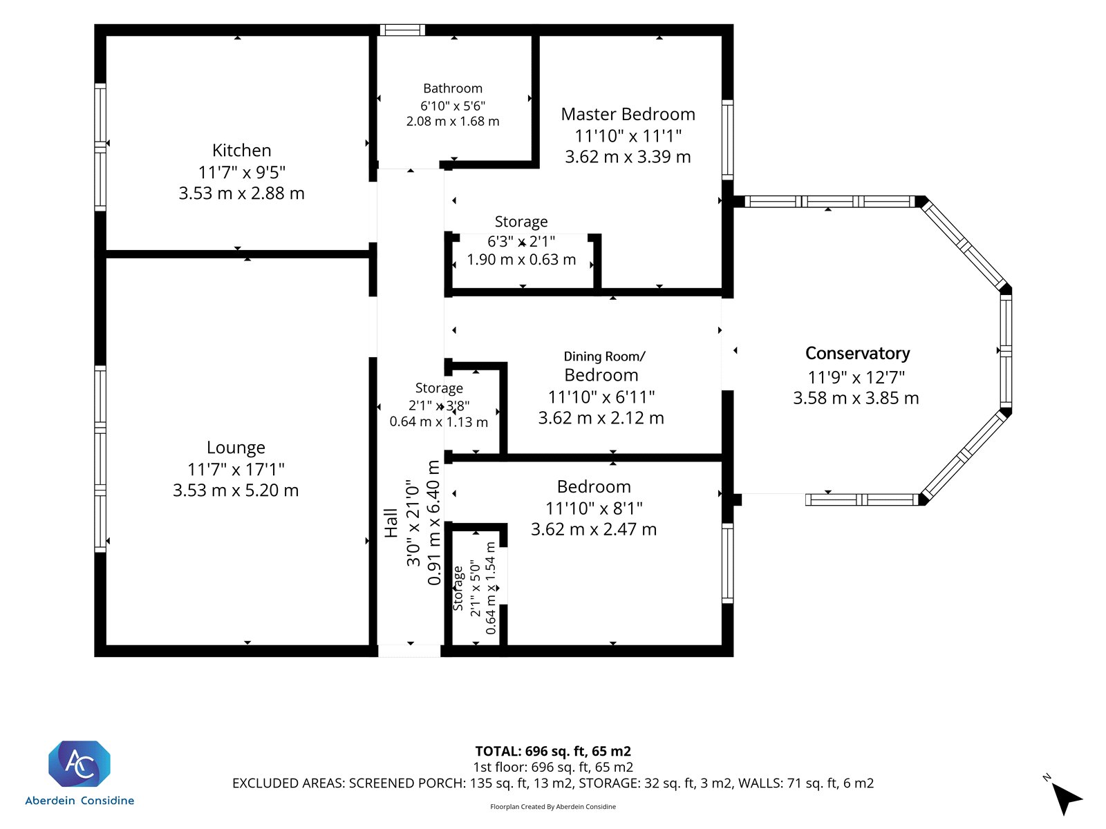 29, Newmiln Road, Perth and Kinross floorplan