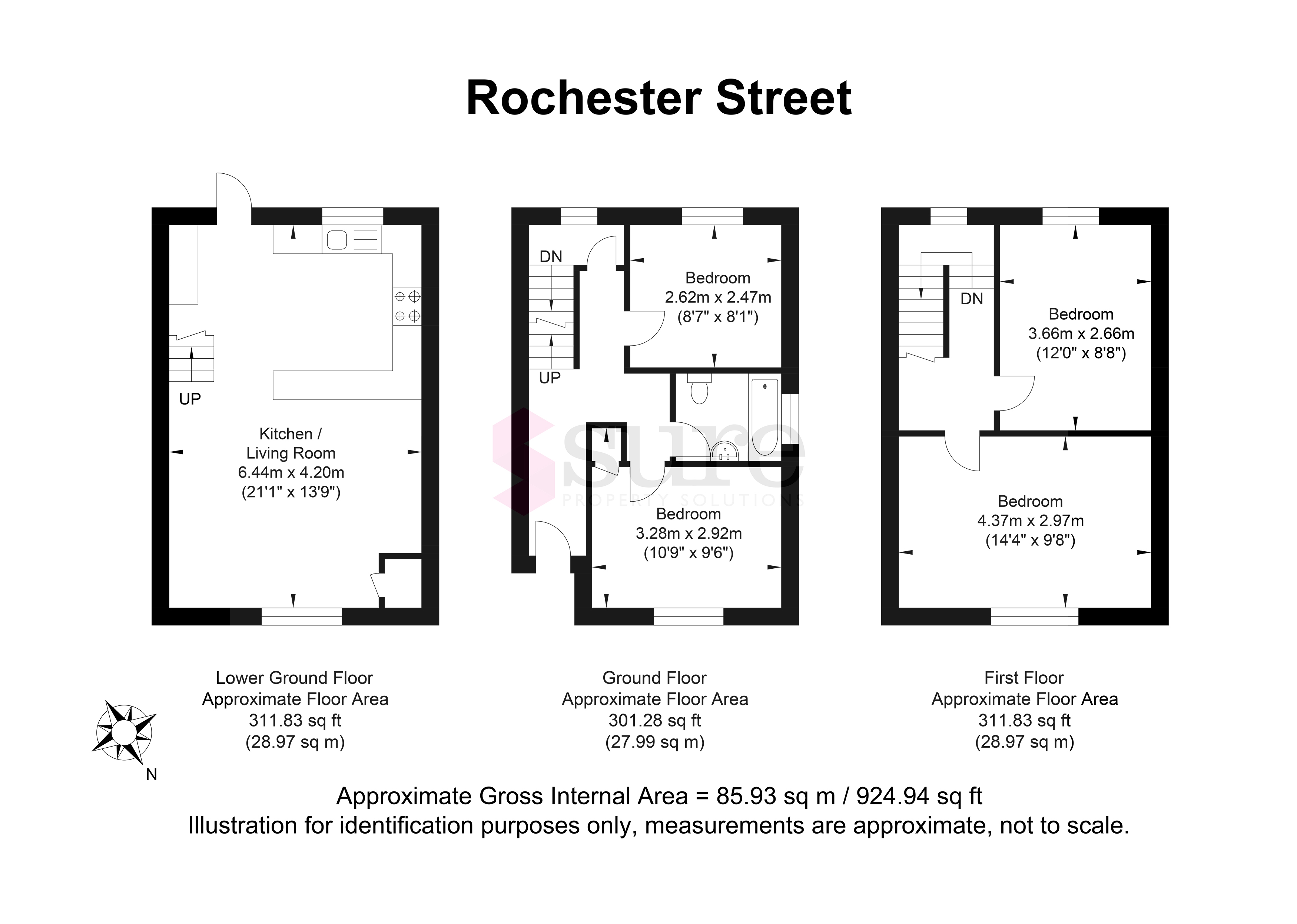 24, Rochester Street, Brighton floorplan