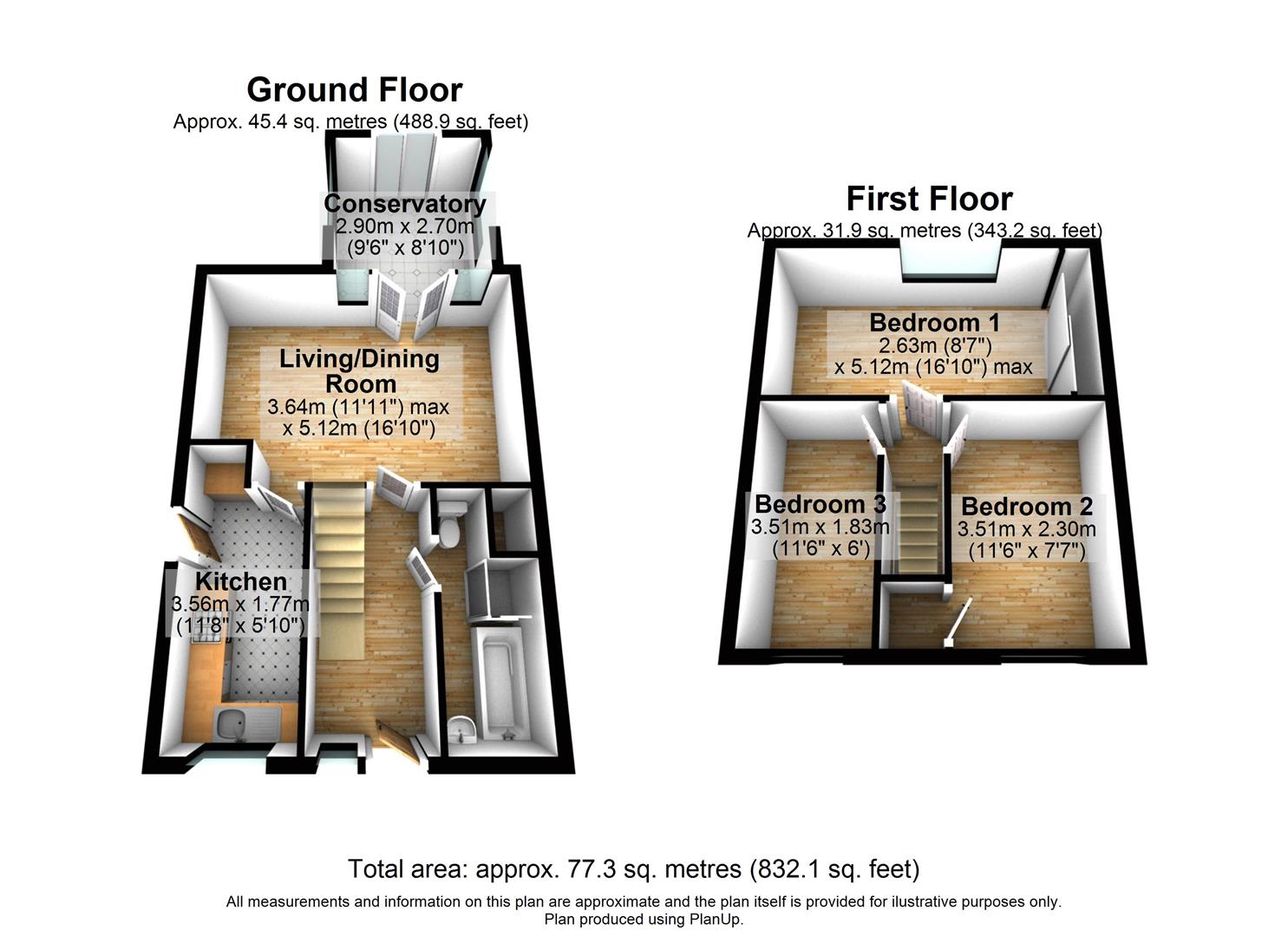 3 Bedrooms Terraced house for sale in Hetchleys, Gadebridge, Hemel Hempstead HP1