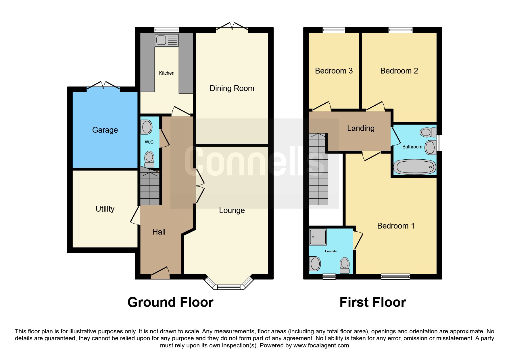 Nottage Crescent, Braintree CM7, 3 bedroom end terrace house for sale