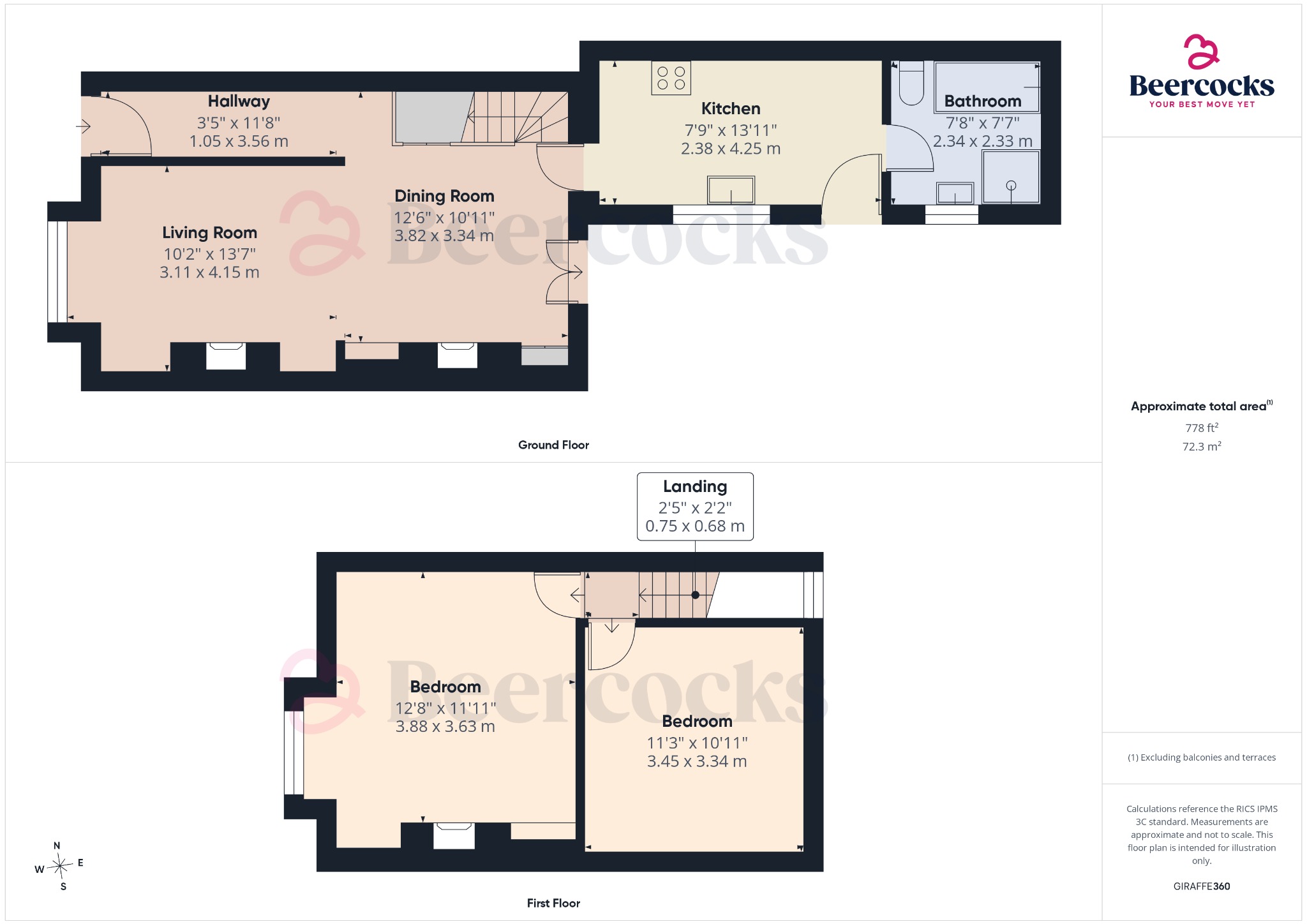Welton, East Riding of Yorkshire floorplan