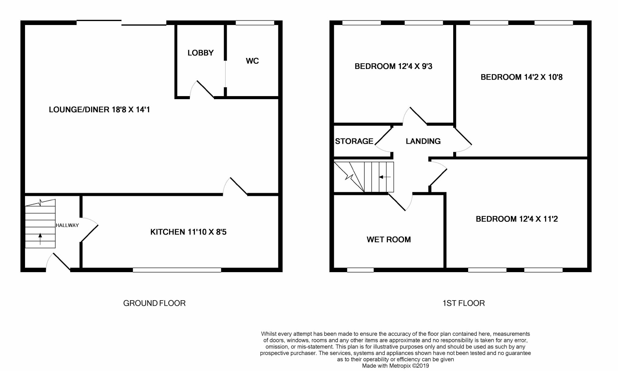 3 Bedrooms Semi-detached house for sale in Elgar Gardens, Tilbury, Essex RM18