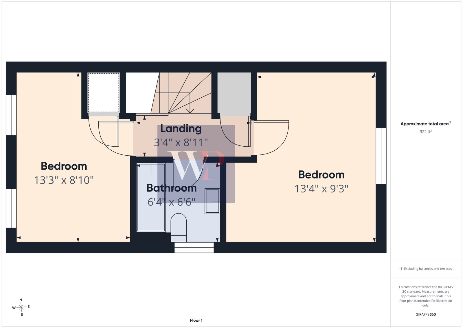 2, Bunting Drive, Diss floorplan