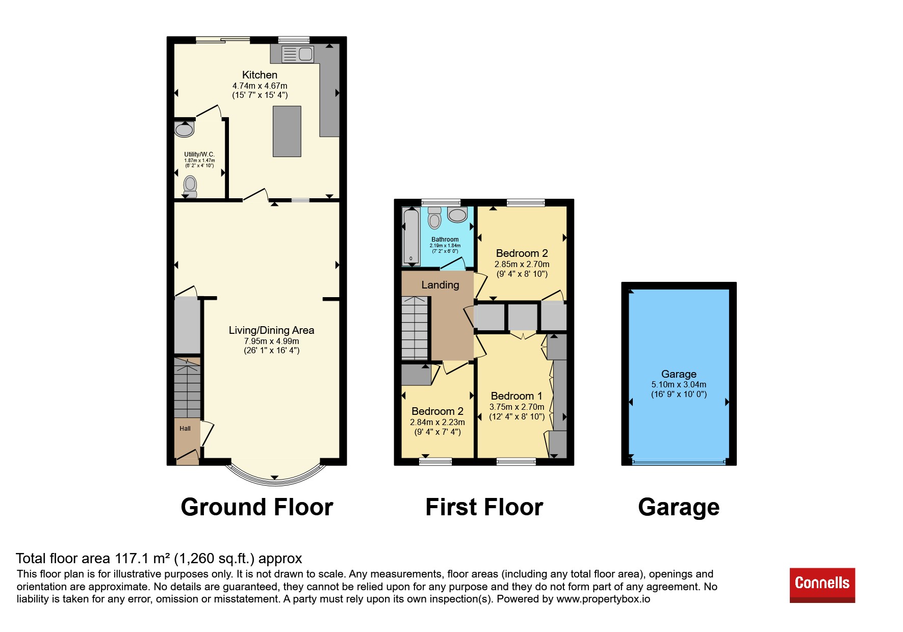 Strathmore Road, CRAWLEY floorplan