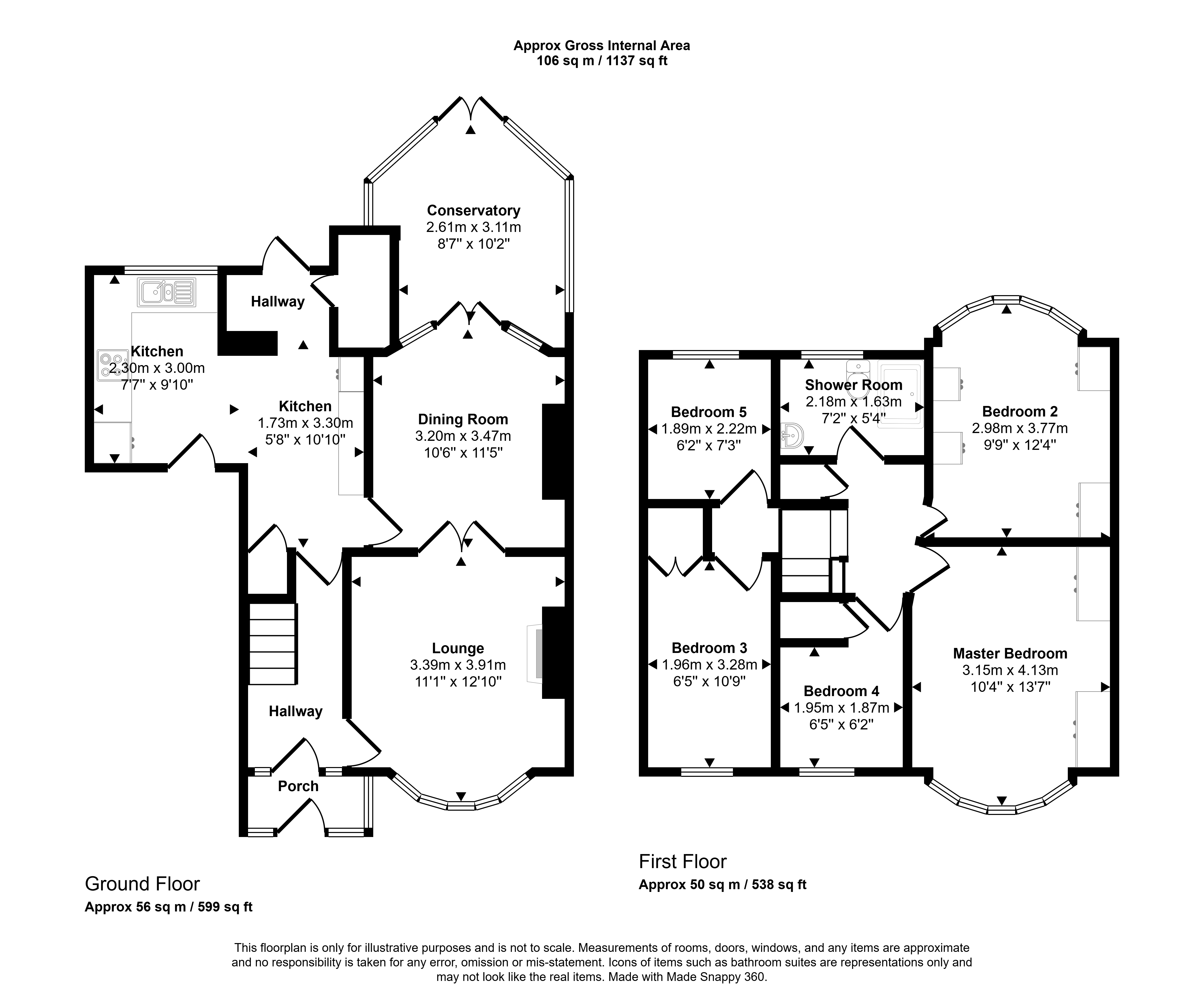 28, Coniston Avenue, Sunderland floorplan