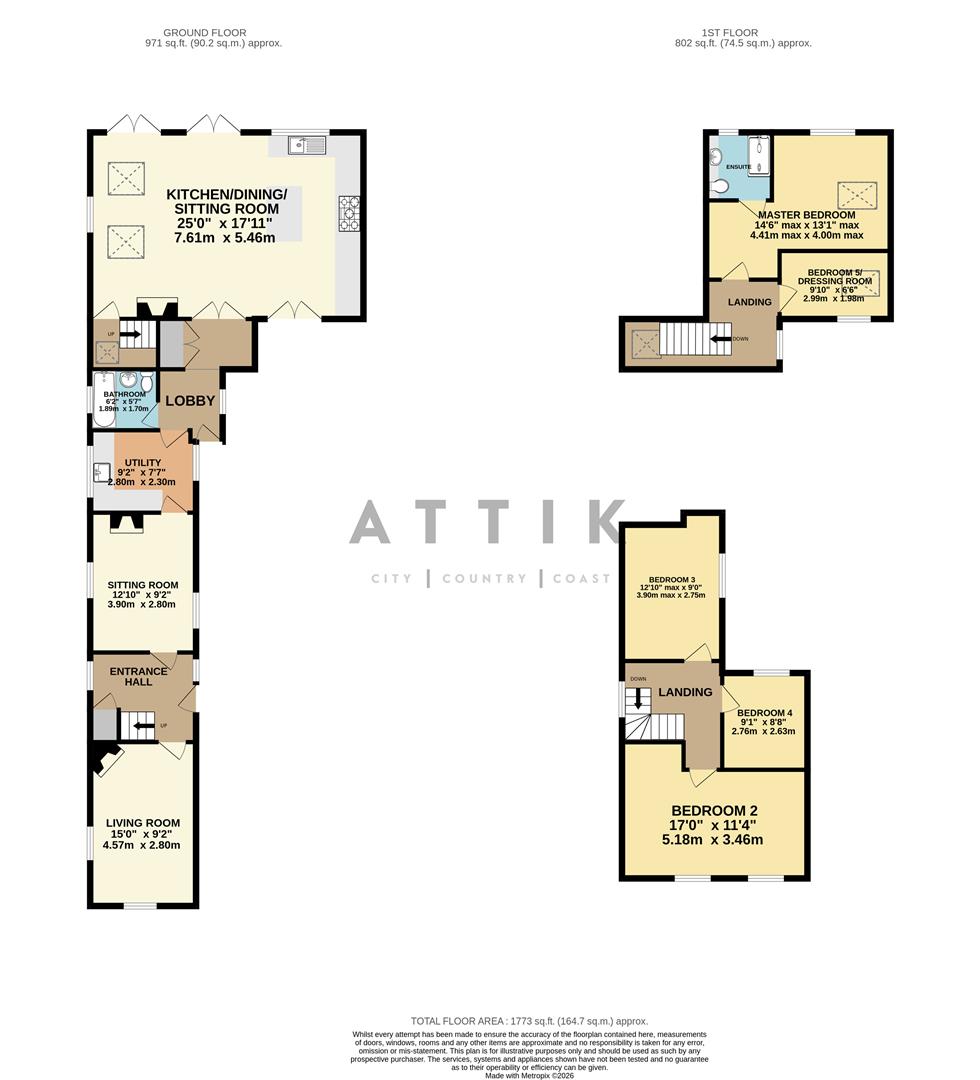 28, London Road, Beccles floorplan