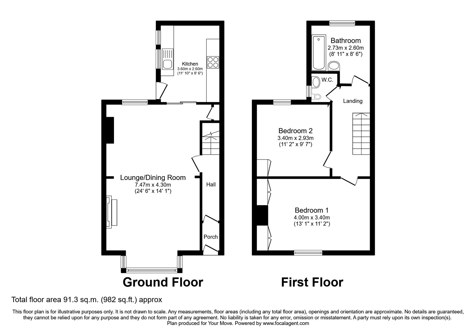 49, Telham Avenue, Kent floorplan