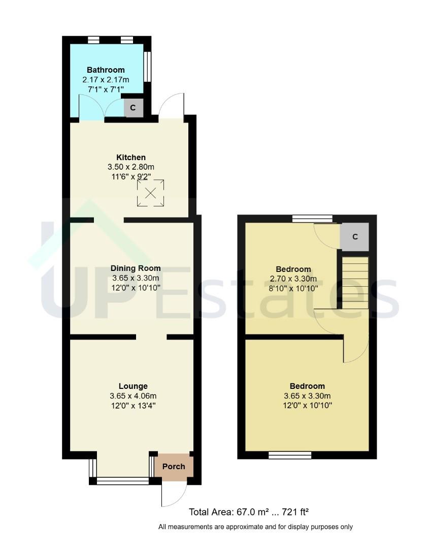 7, Vicarage Hill, Rugby floorplan