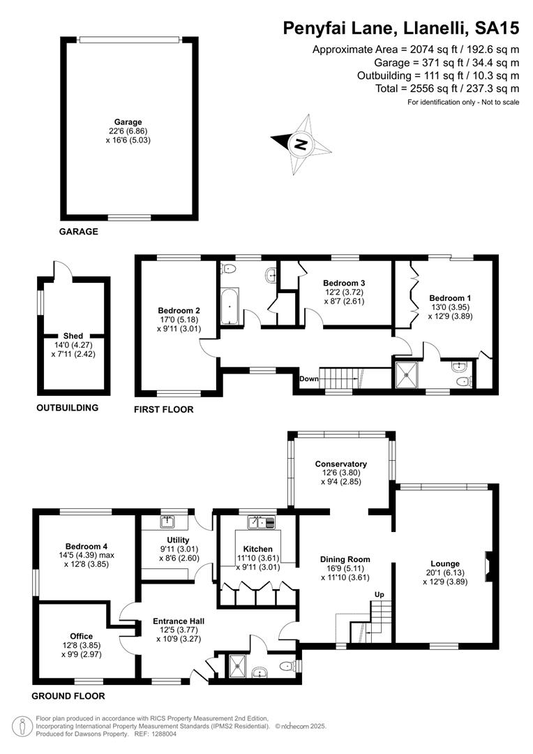 37, Penyfai Lane, Llanelli floorplan