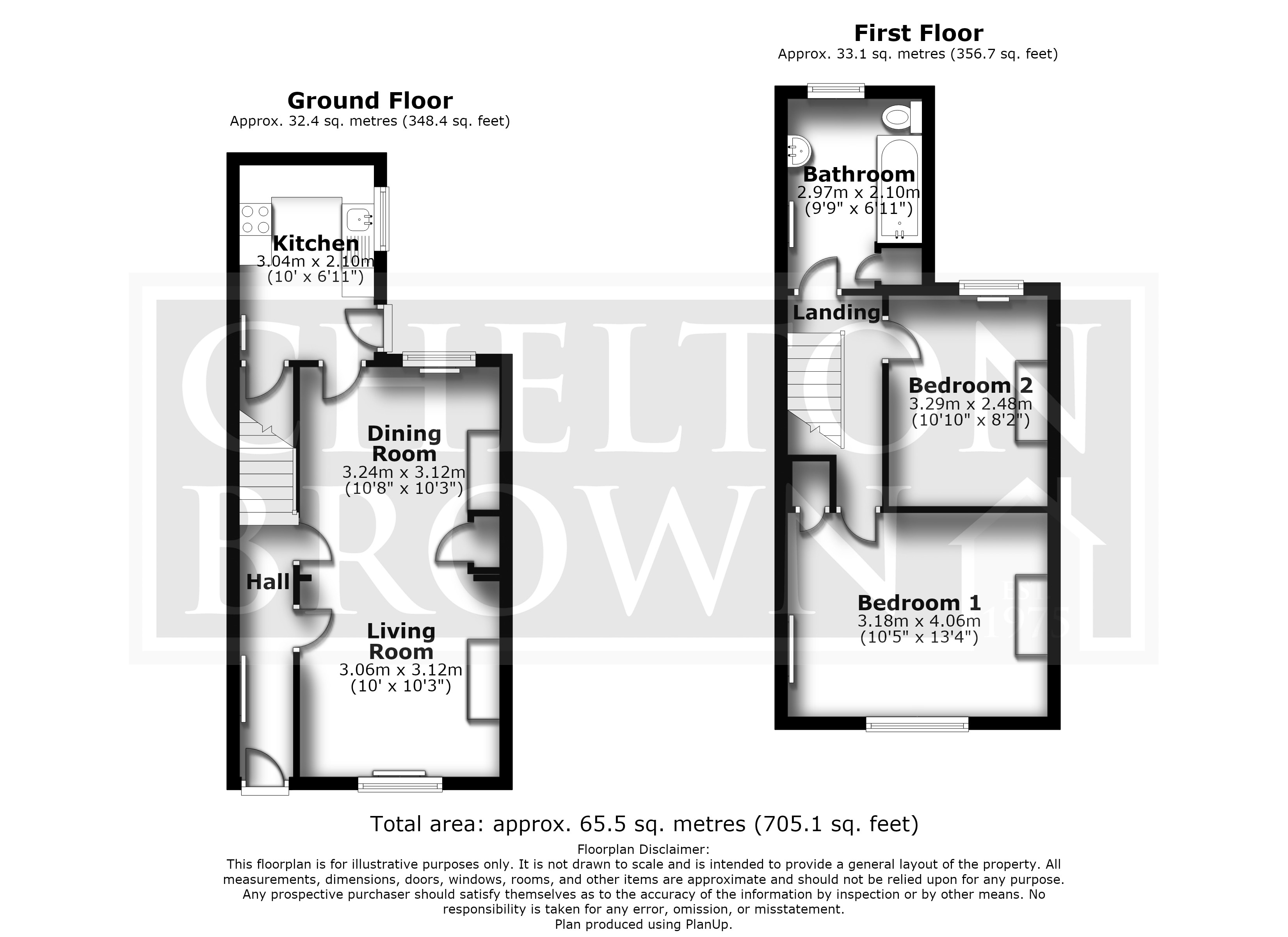 Lower Adelaide Street, Northampton floorplan