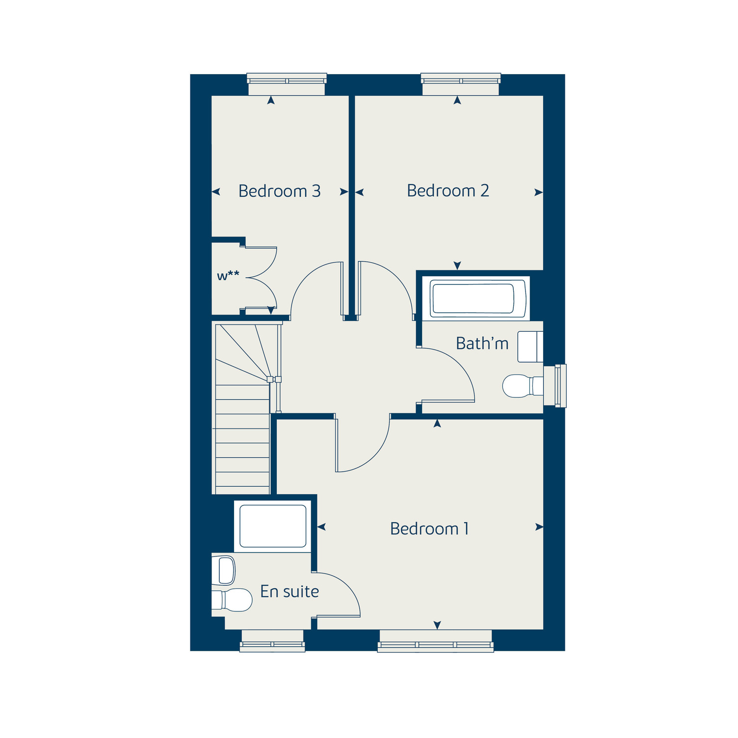 101, Emmer Green Drive, Emmer Green, Caversham floorplan