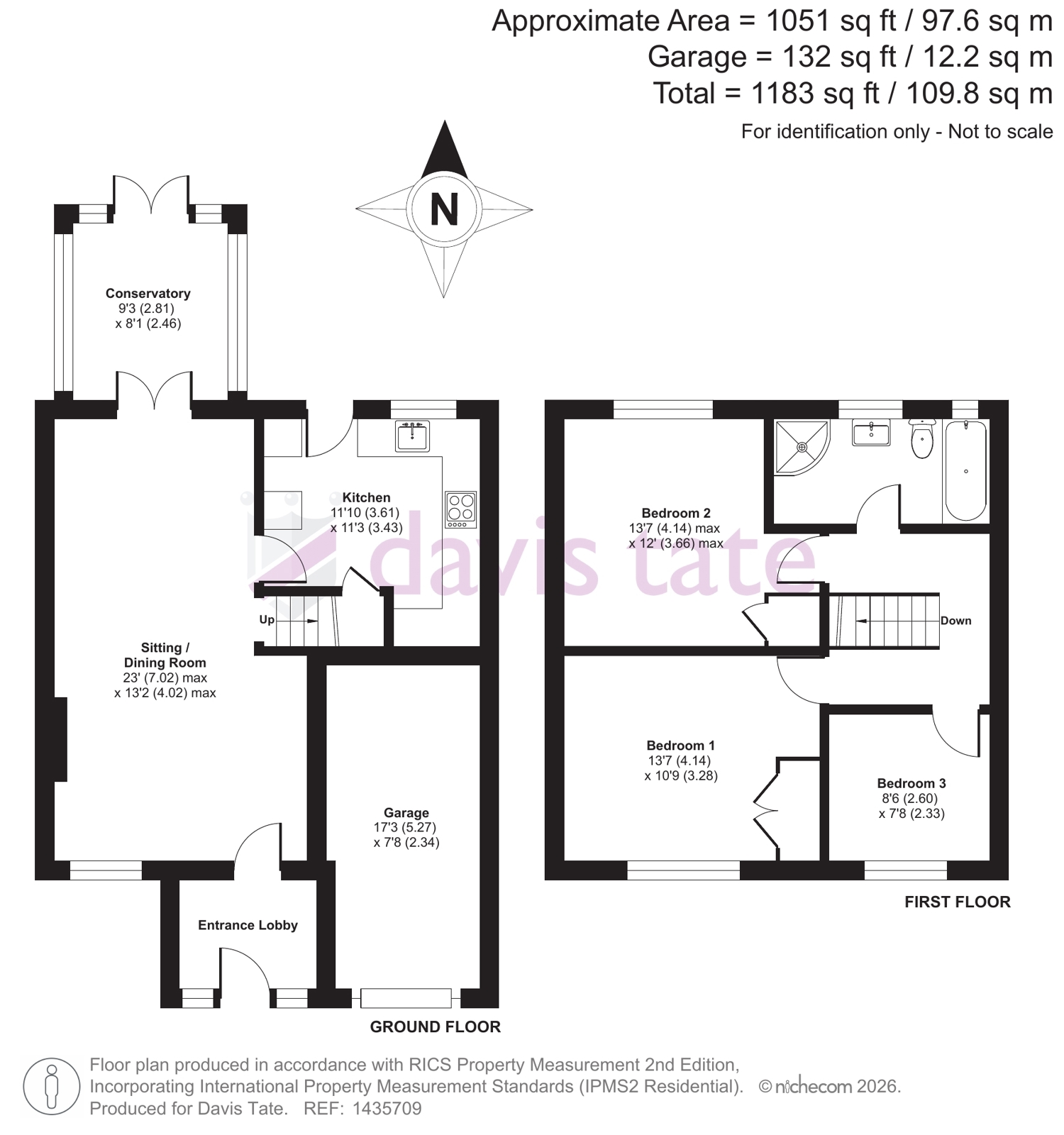 Rookwood,, Thames Avenue, Reading floorplan