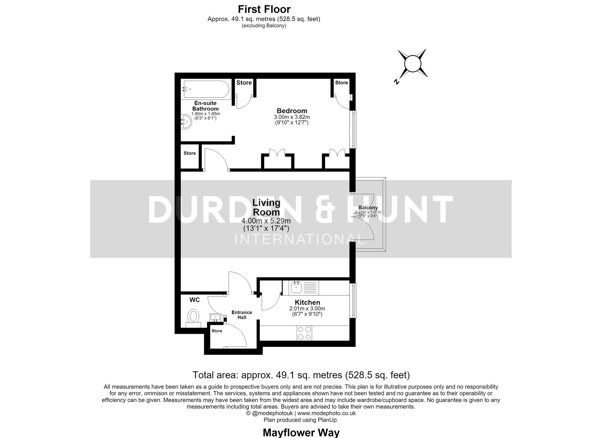 17 Mayflower Court, Ongar floorplan