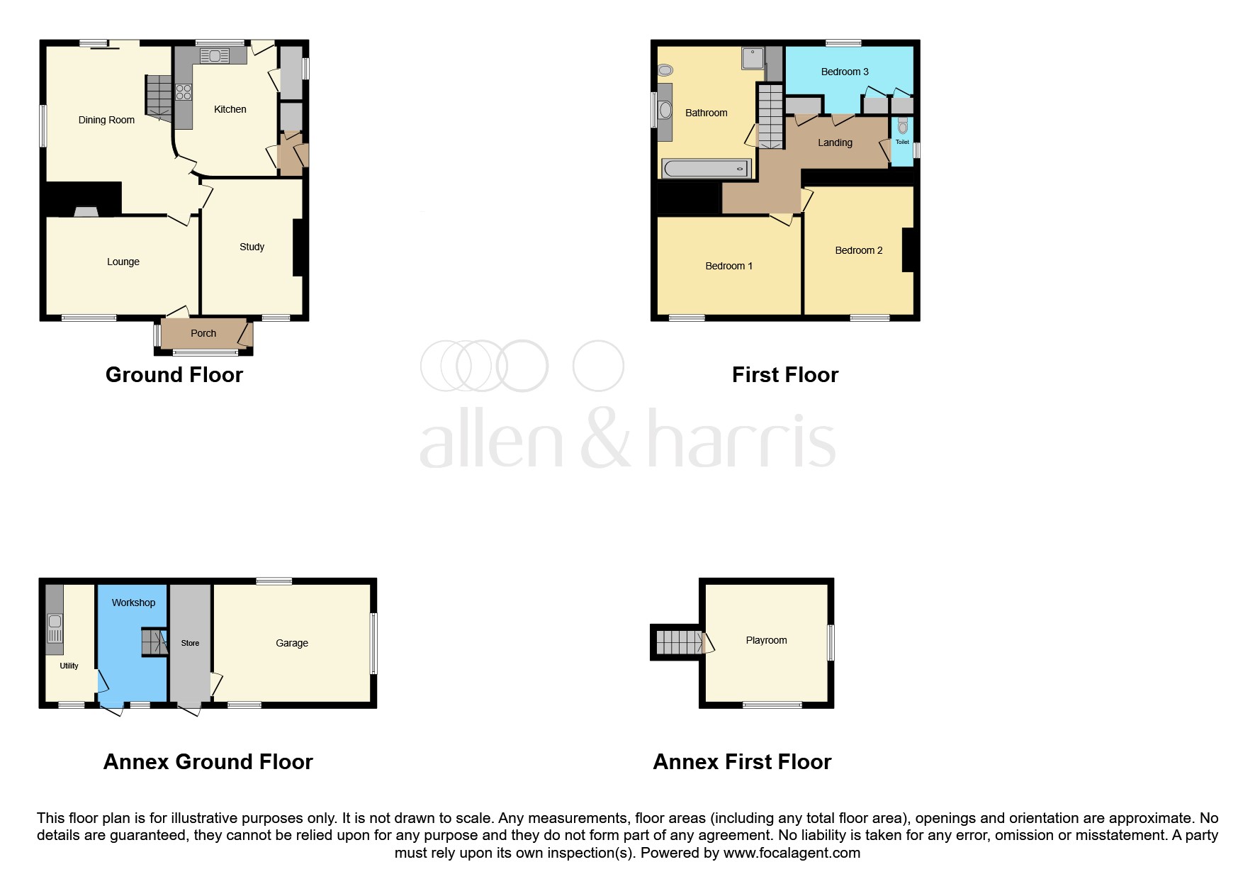 243, New Road, Melksham floorplan