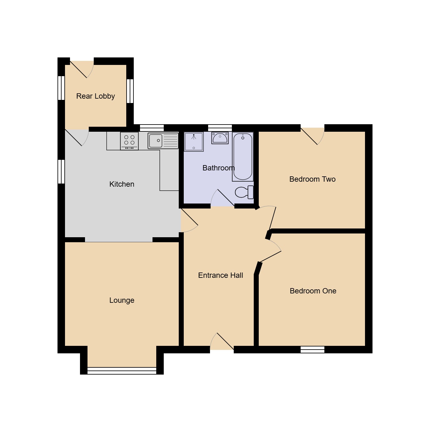 74, Holbrook Road, Derby floorplan