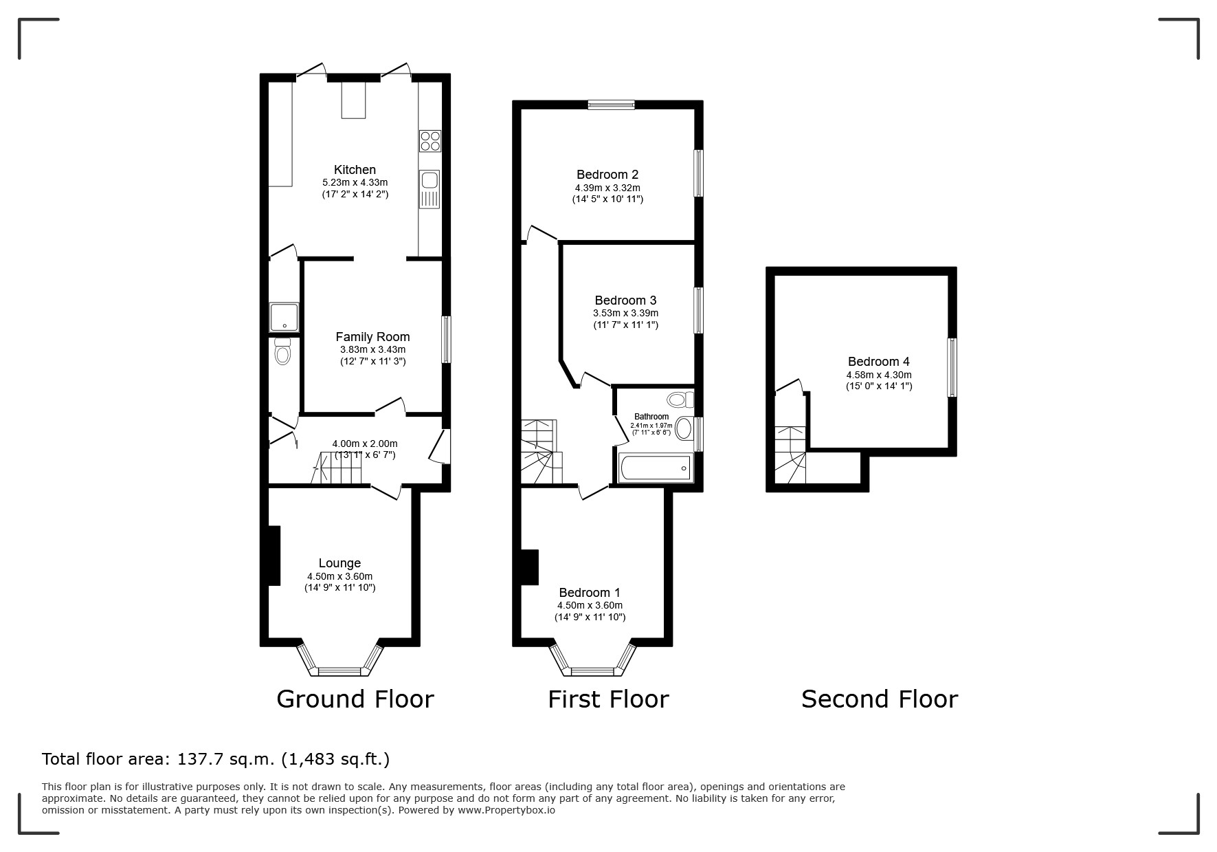 West Wycombe Road, Buckinghamshire floorplan