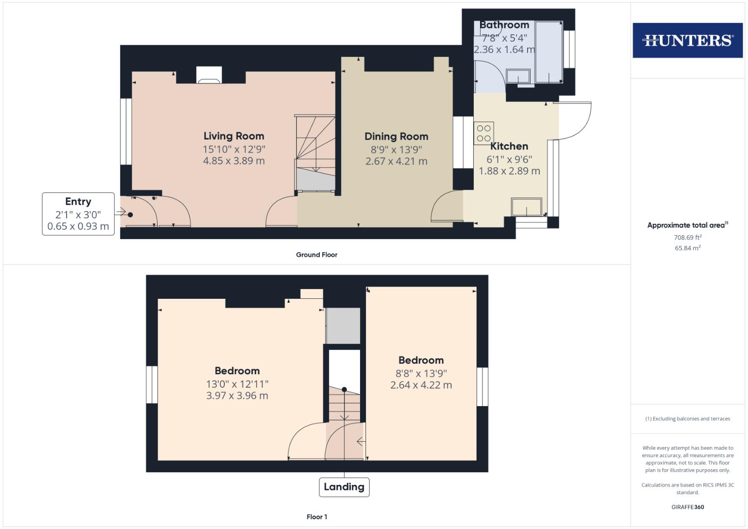 22, High Street, Bridlington floorplan
