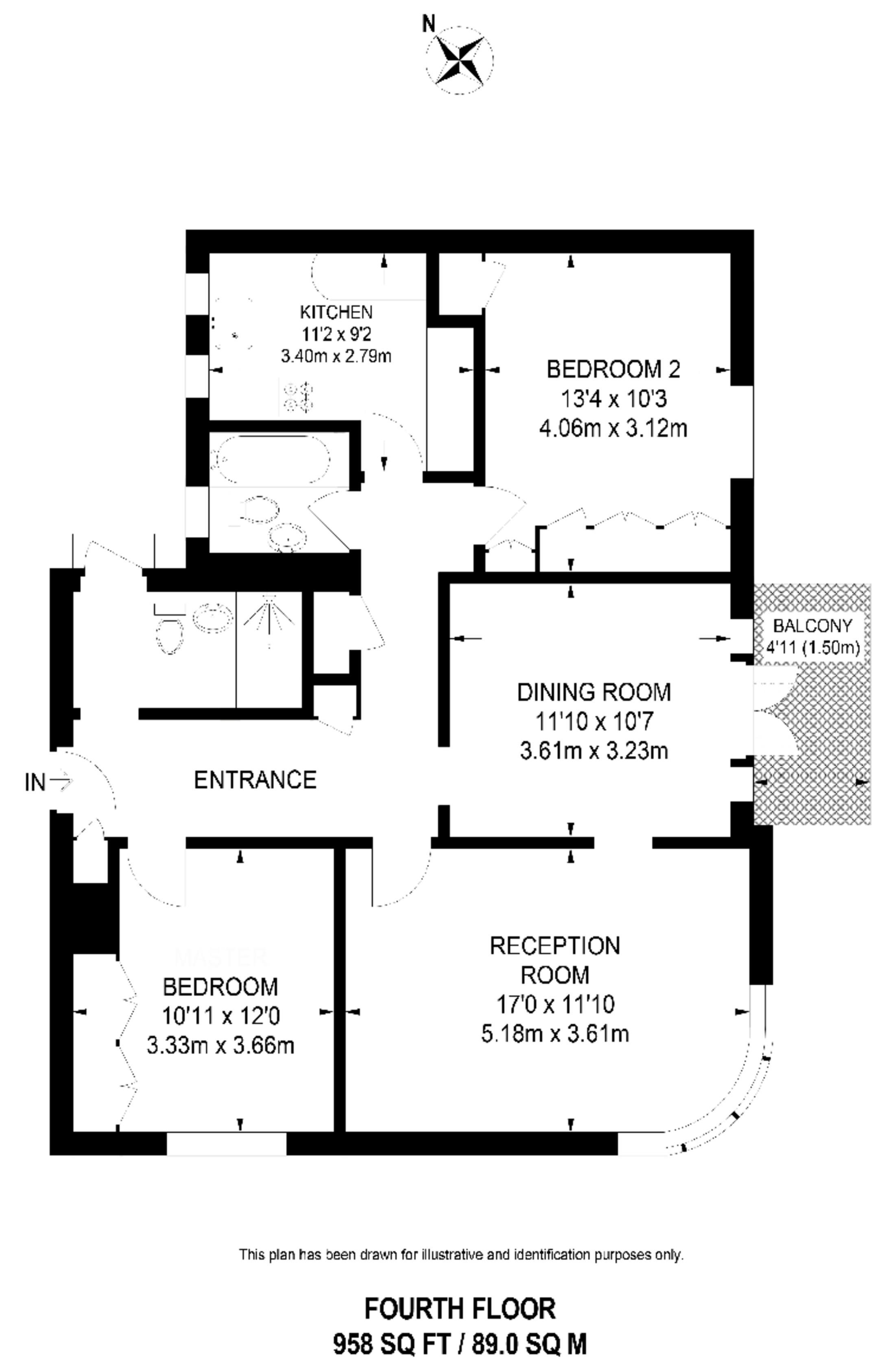 Wedderburn House,, Sloane Square floorplan