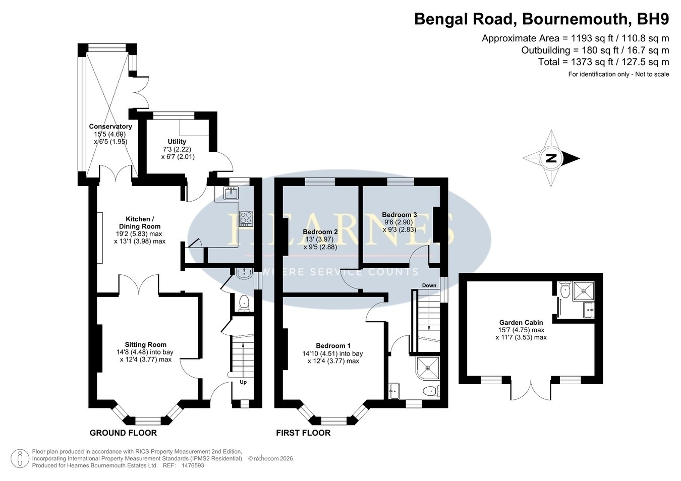 24, Bengal Road, Bournemouth floorplan
