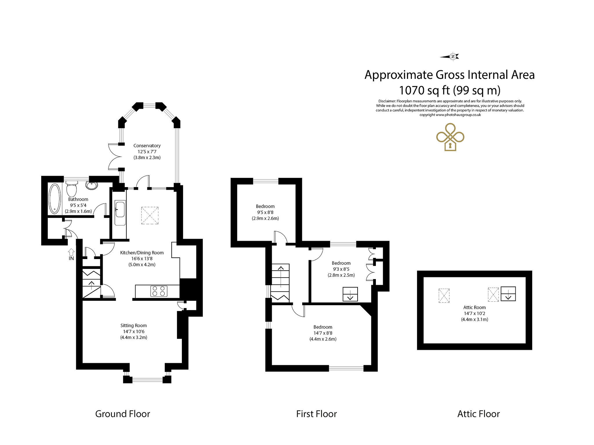 3, Primrose Cottages, Bredfield, Woodbridge floorplan