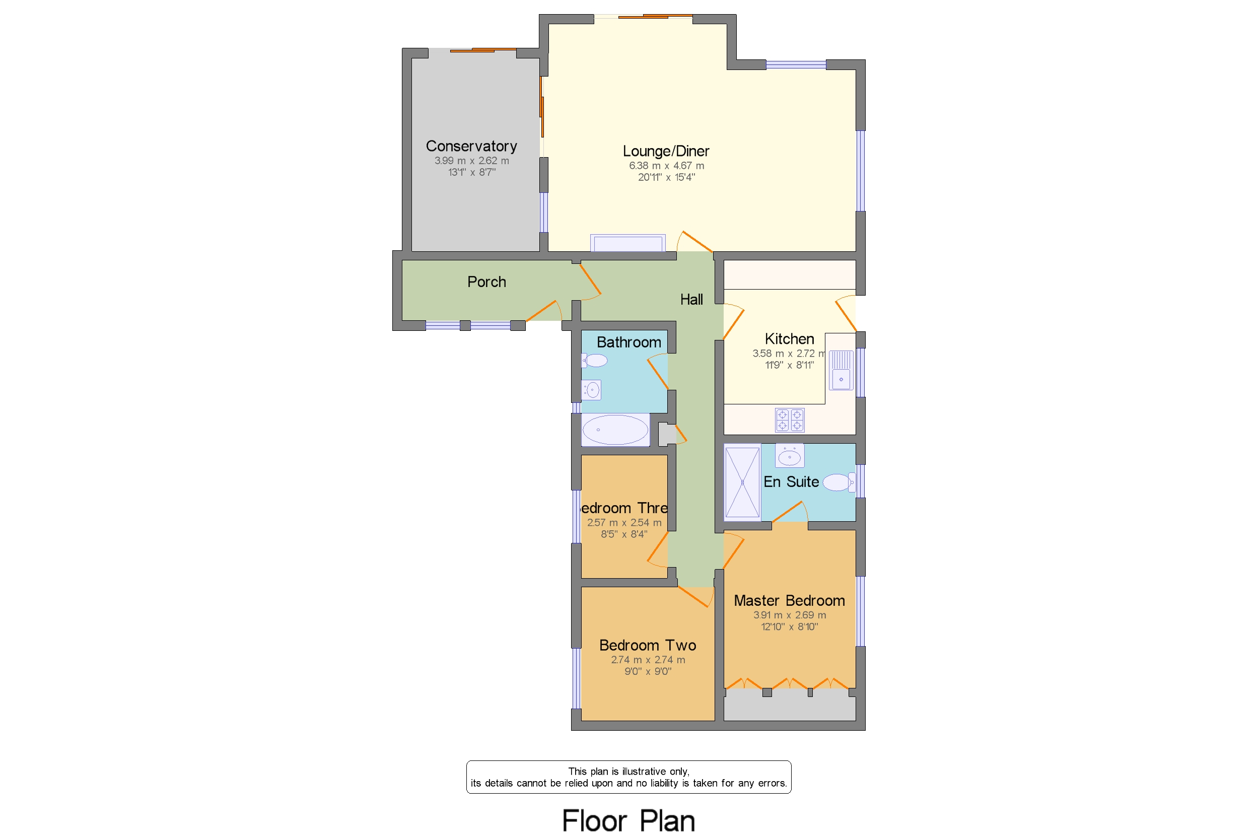 Tan Y Maes, Glan Conwy, Colwyn Bay, Conwy LL28, 3 bedroom bungalow for
