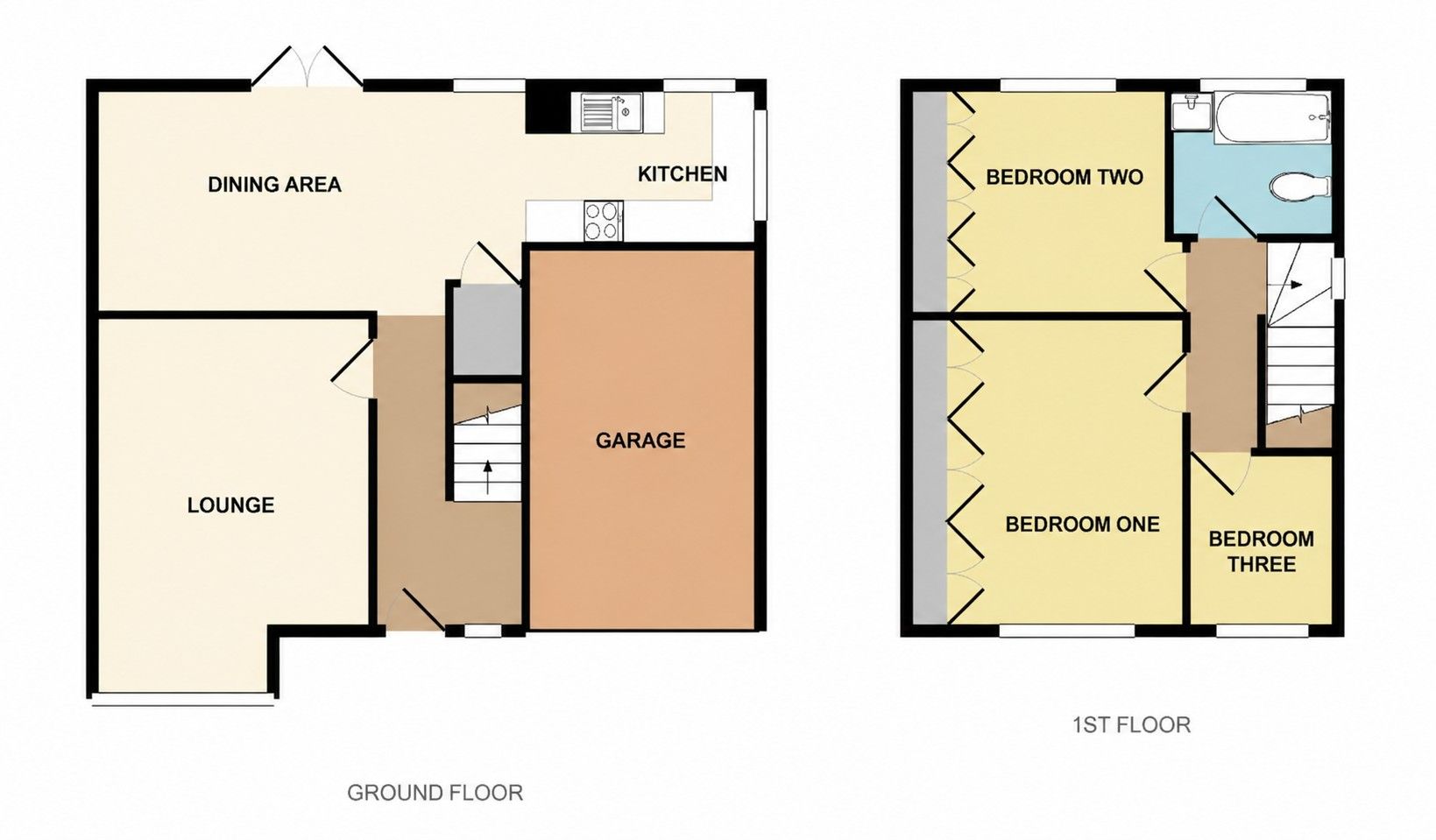 14 Lime Tree Avenue, Pontefract floorplan