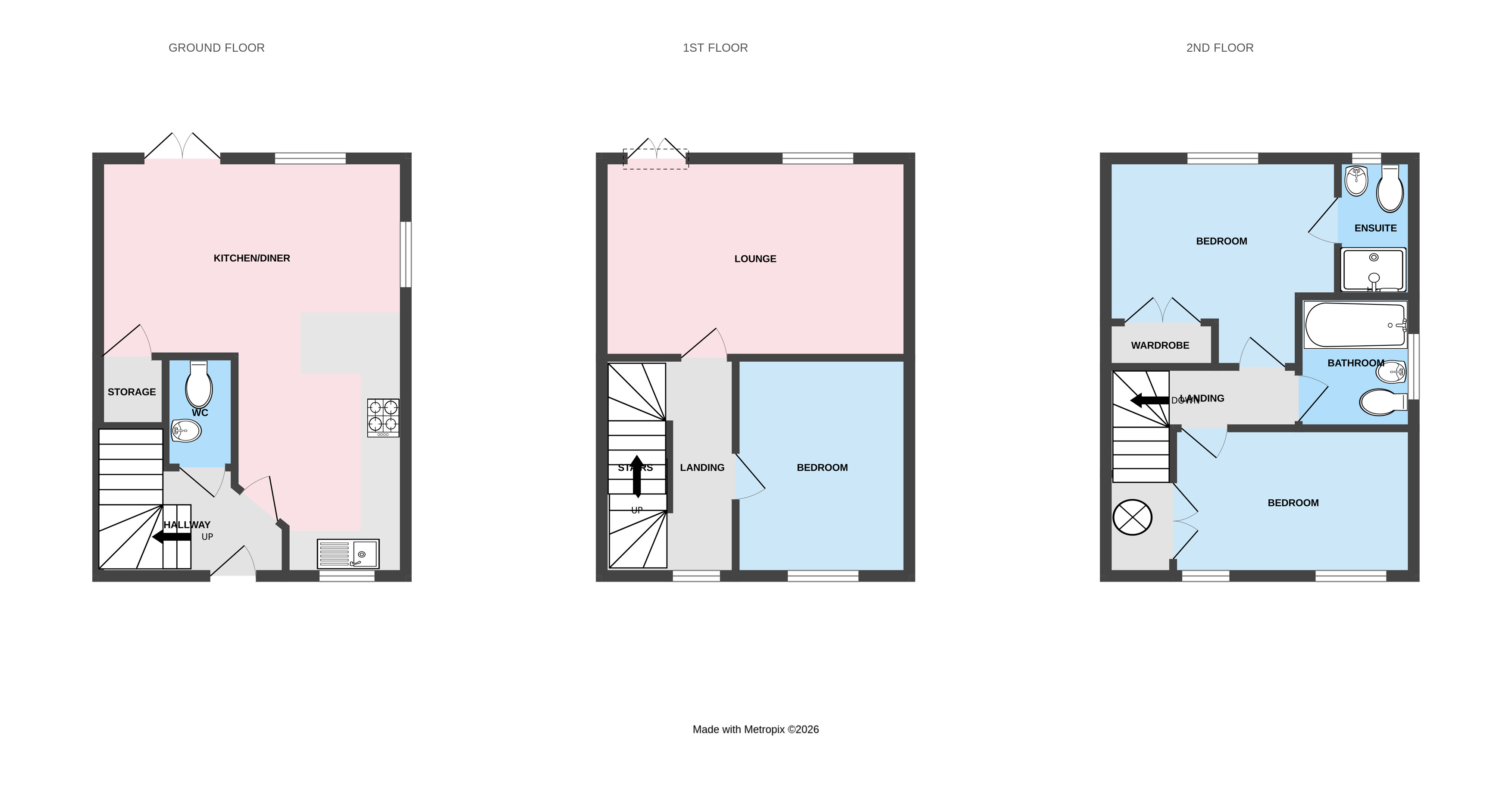 21, Riven Road, Telford floorplan