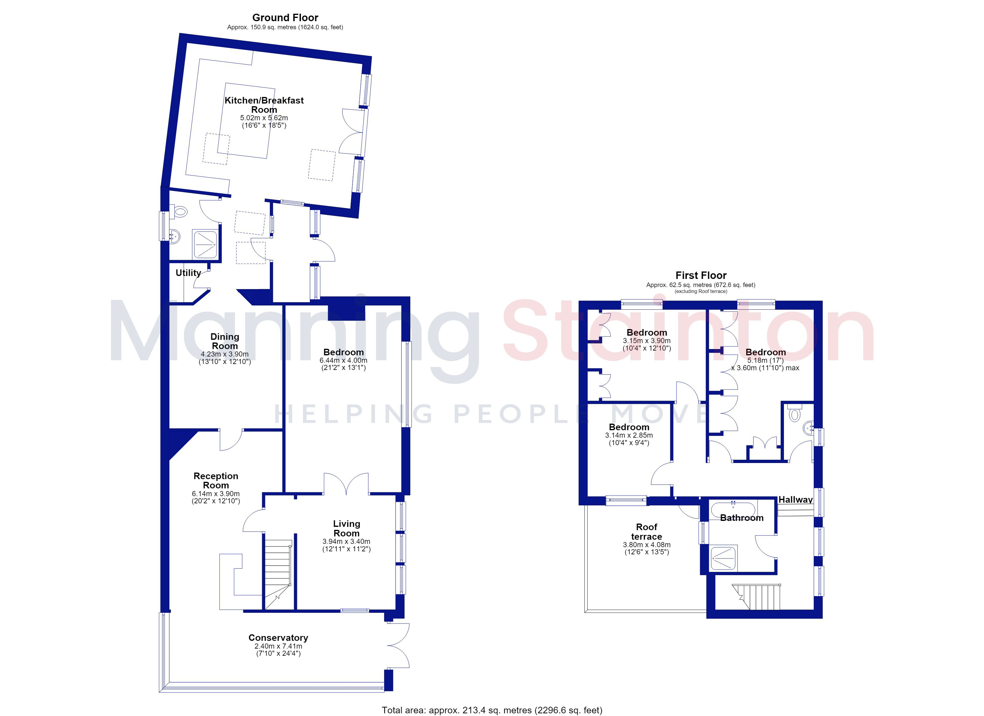 Stonelea House, 1a, Hill End Road, Leeds floorplan