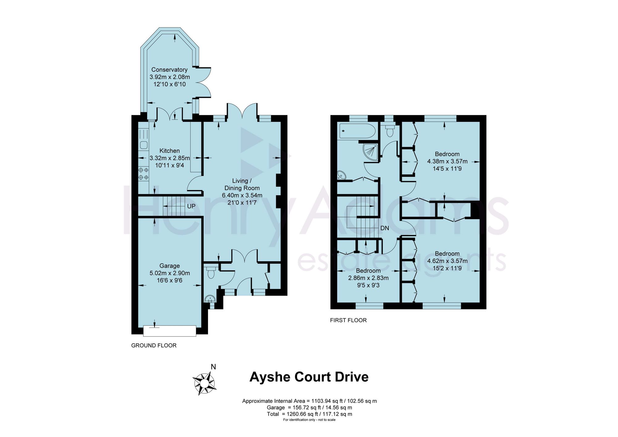 17 Ayshe Court Drive, Horsham floorplan