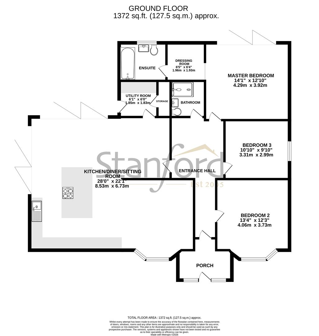 20, Moorgreen Road, Southampton floorplan