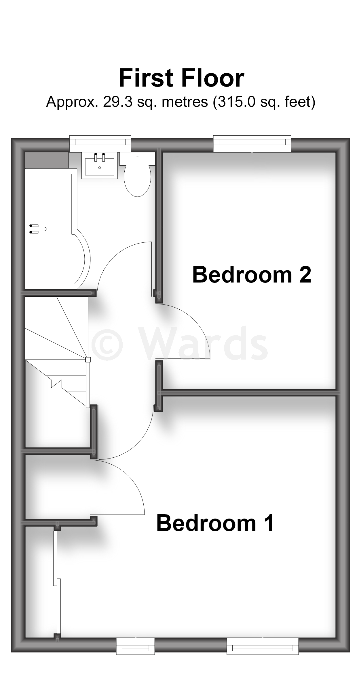12, Pine Place, Maidstone floorplan