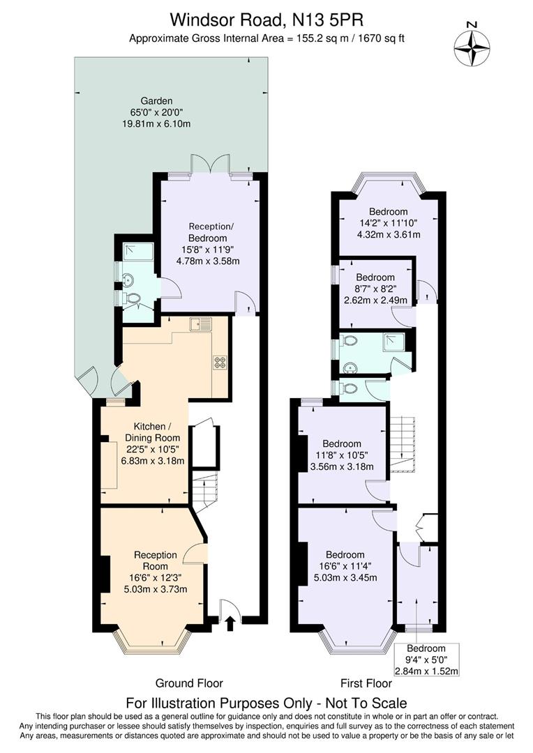 30, Windsor Road, London floorplan