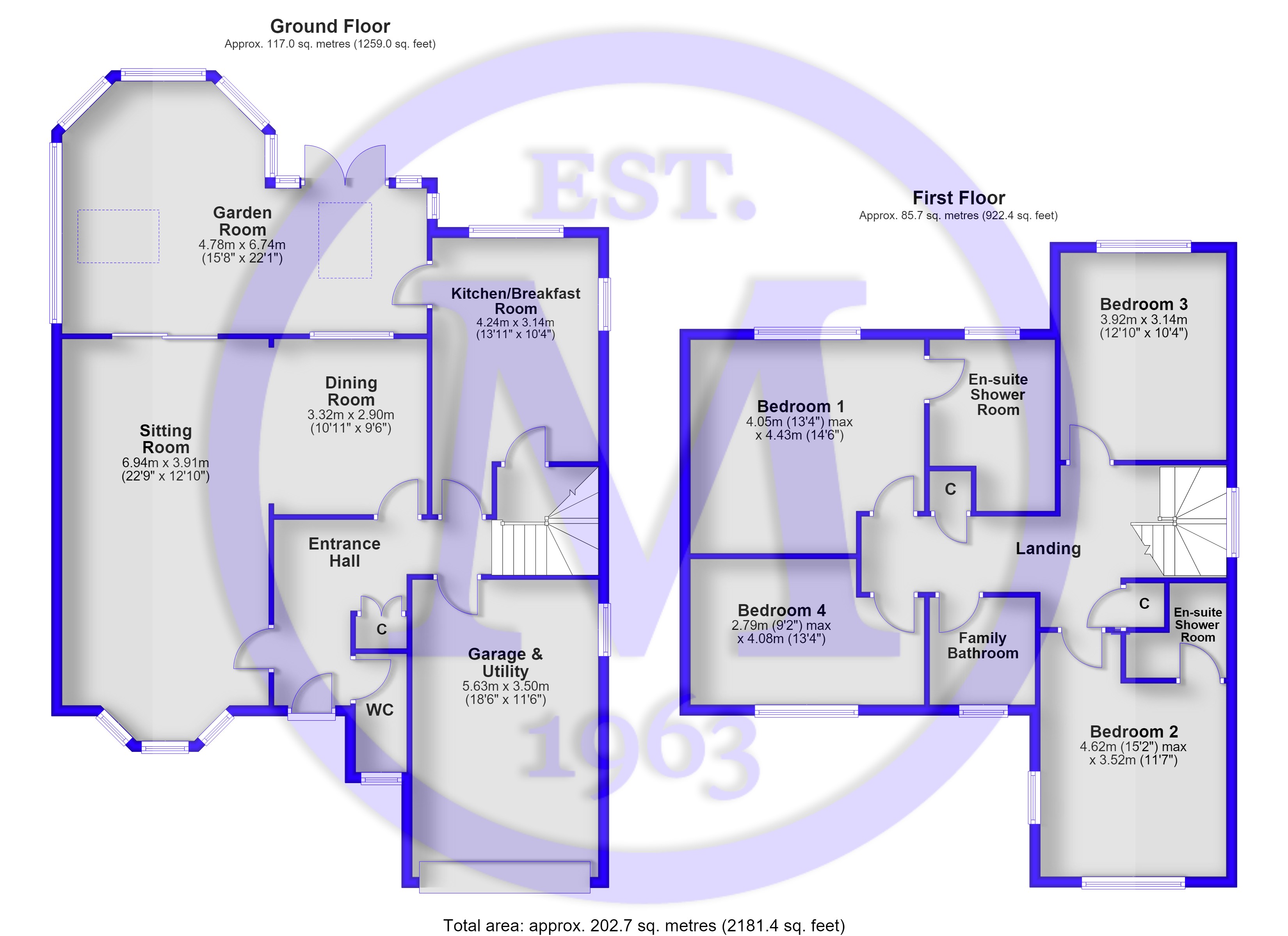 15, Barton Common Lane, New Milton floorplan