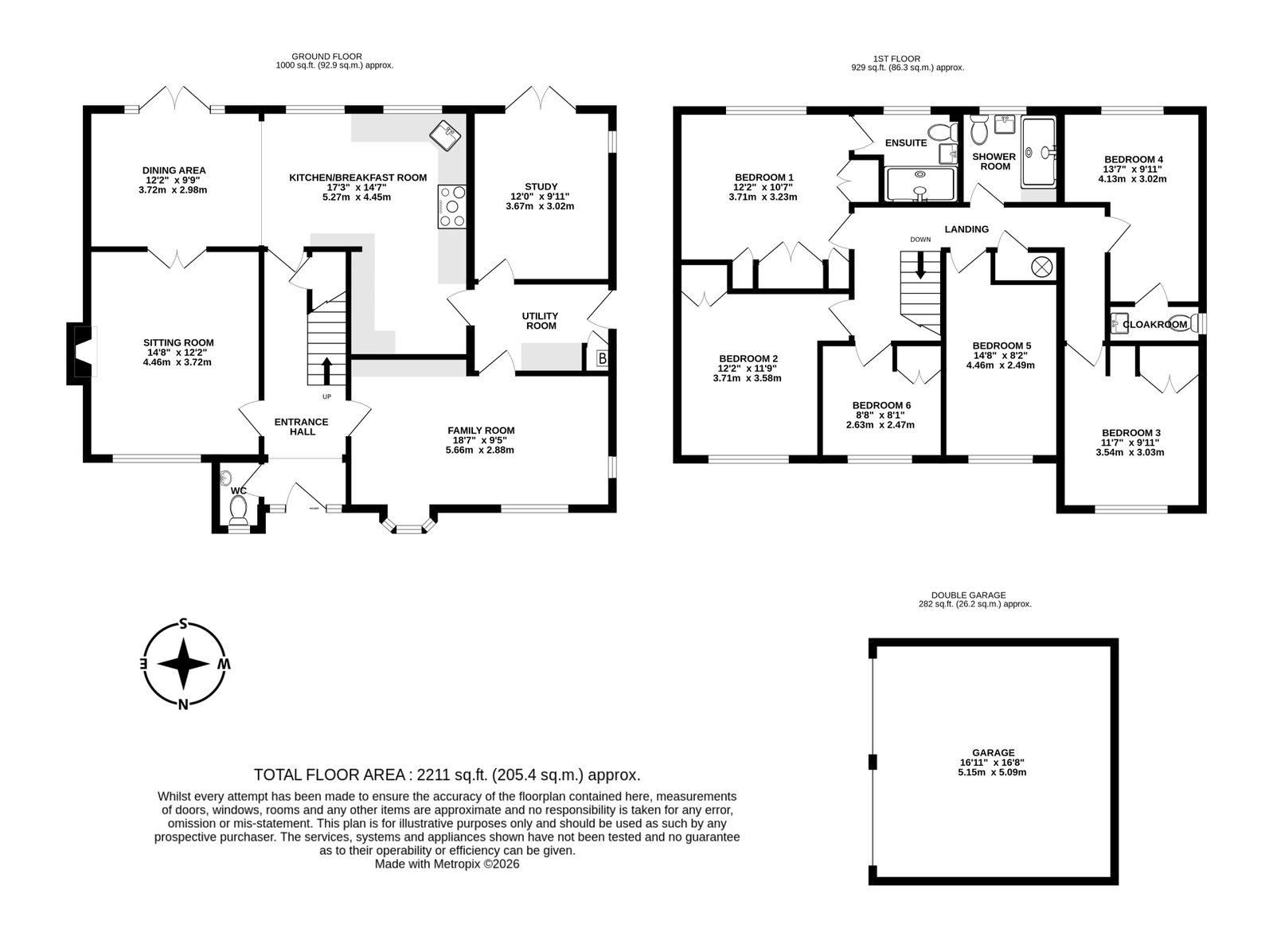 10, Orchard Close, Alresford floorplan