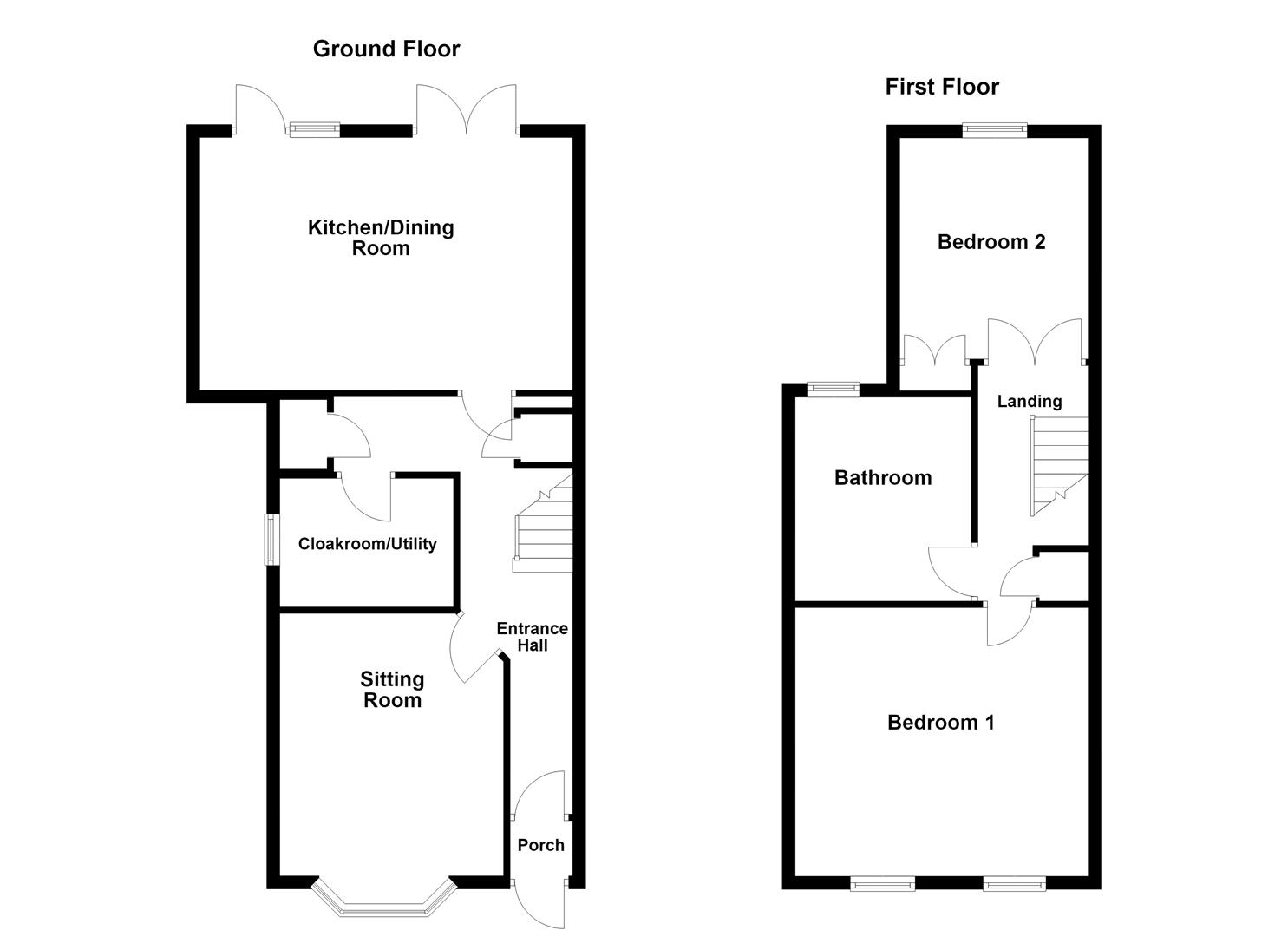 48, Station Road, Crewkerne floorplan