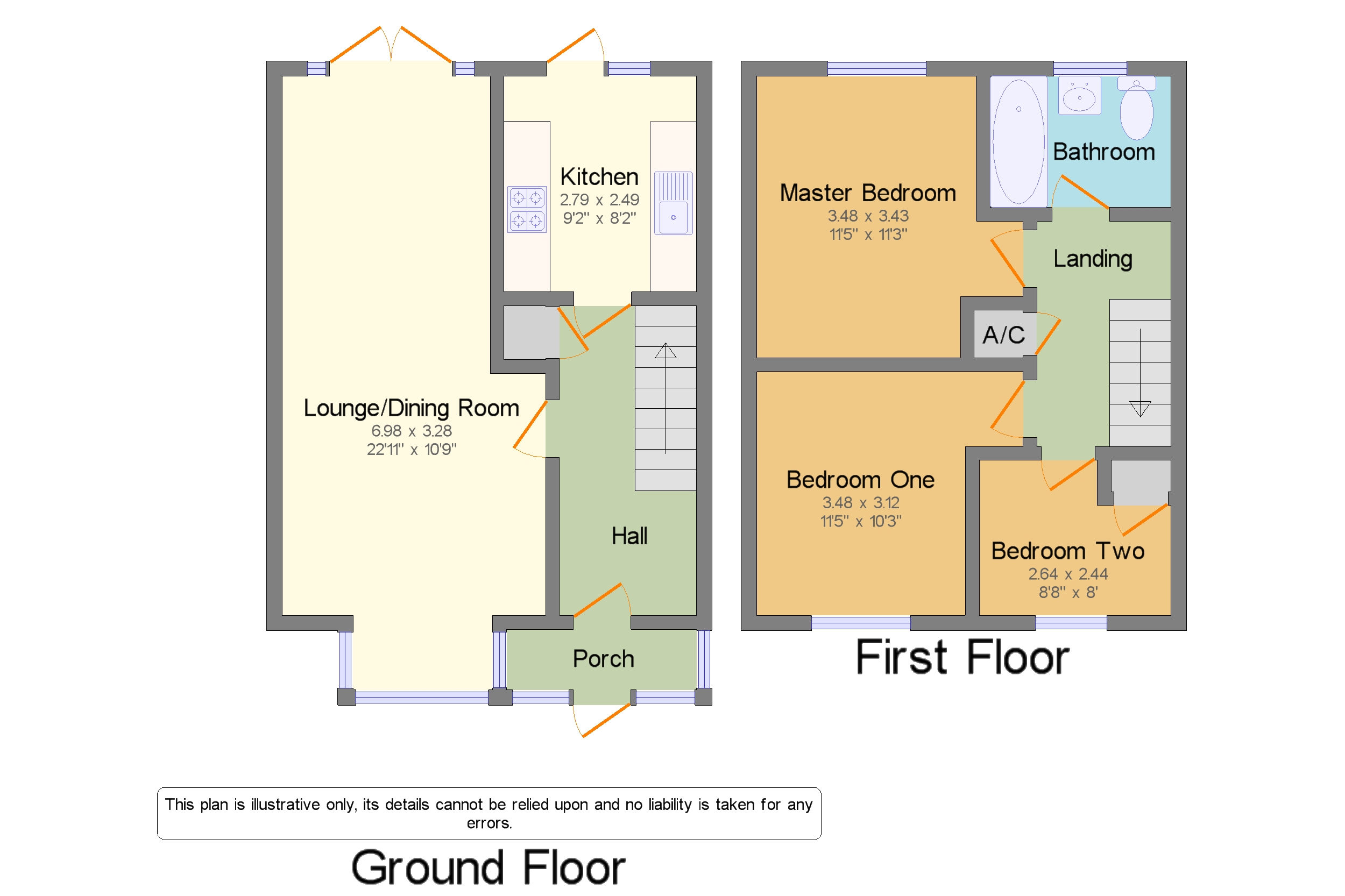 3 Bedrooms End terrace house for sale in Bramley, Avenue, Faversham, Kent ME13