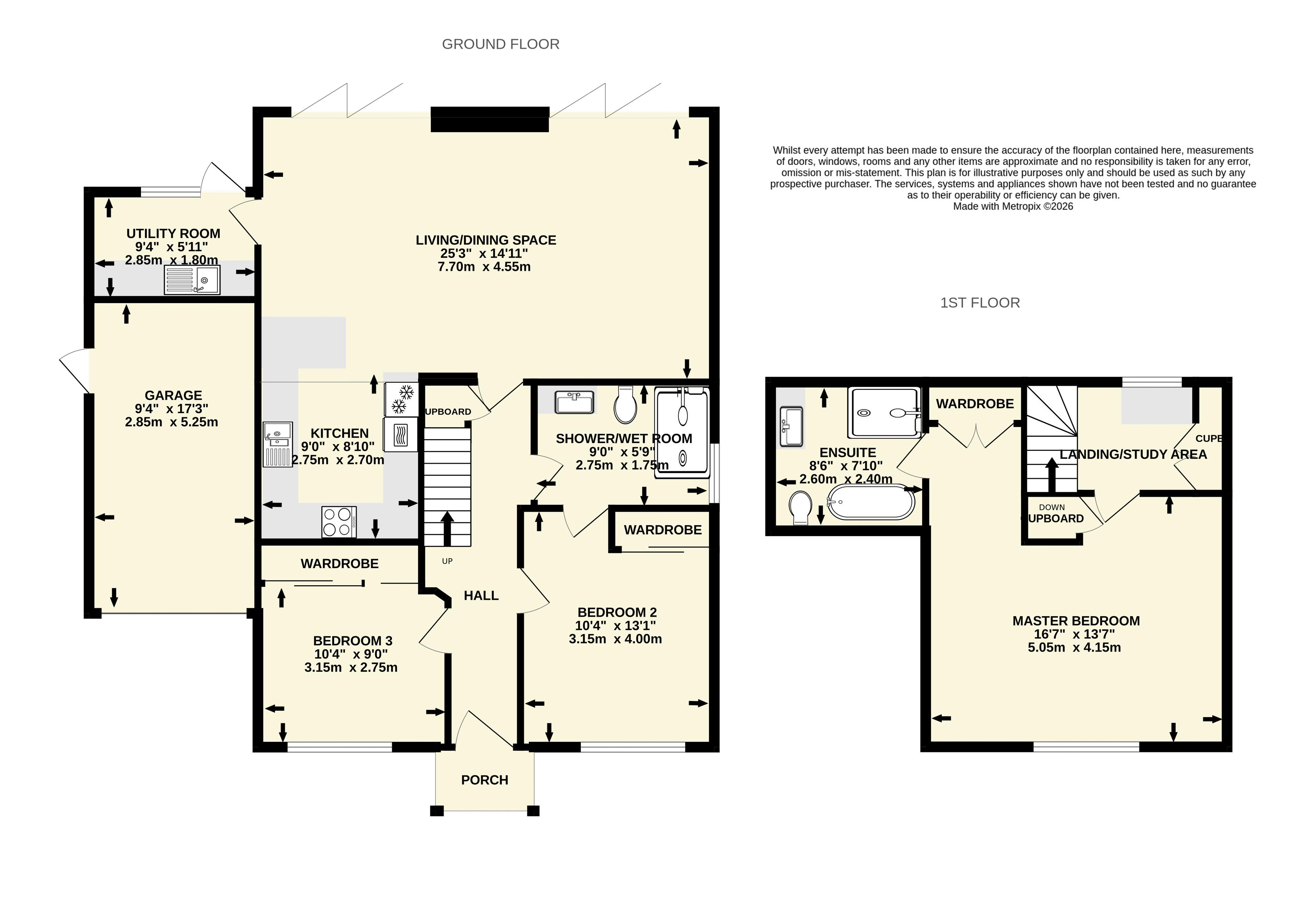 Orchard Lodge, 7a, Yarde Close, Sidmouth floorplan