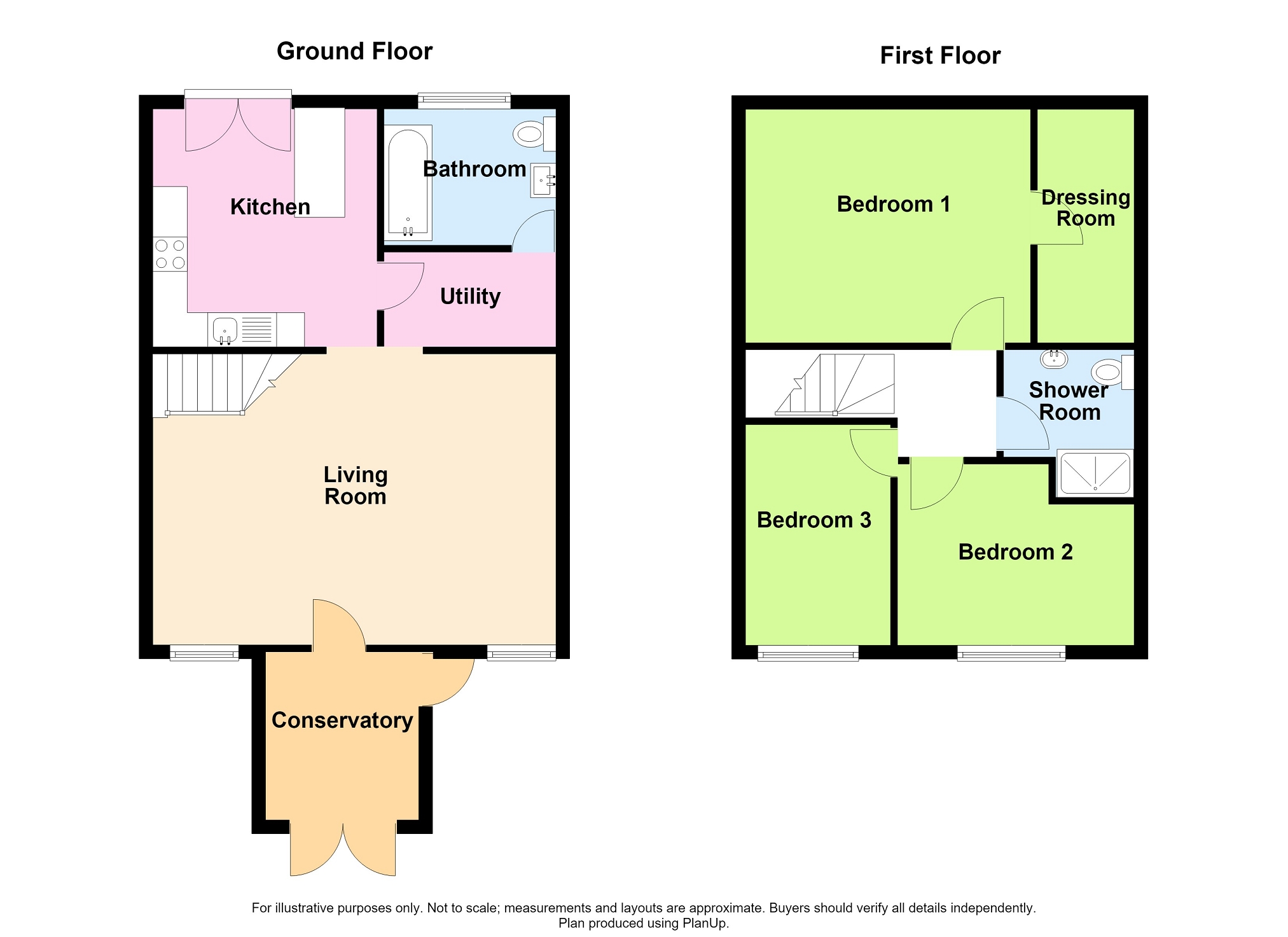52, Heol Gleien, Lower Cwmtwrch floorplan