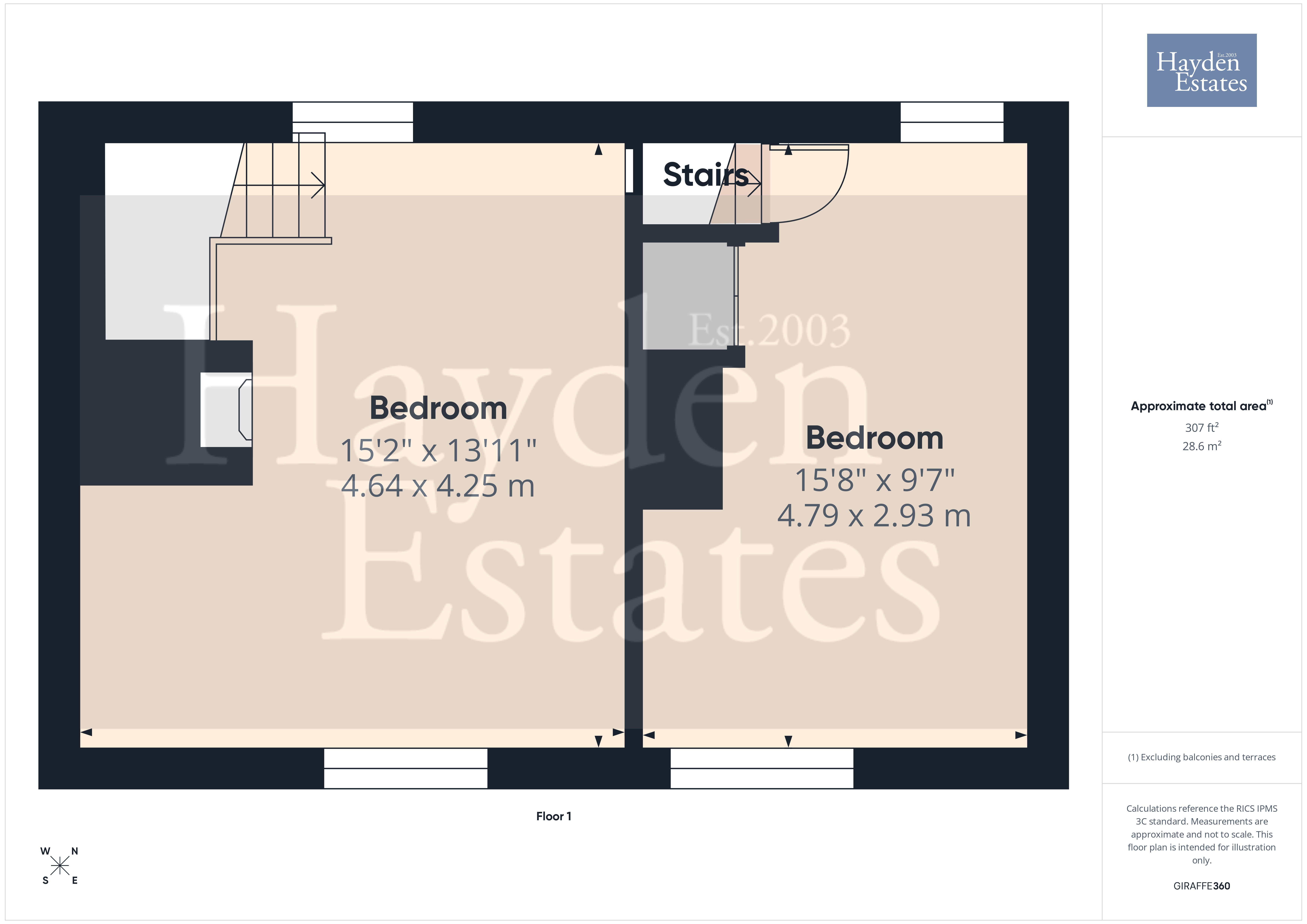 39 Sandy Bank, Bewdley floorplan