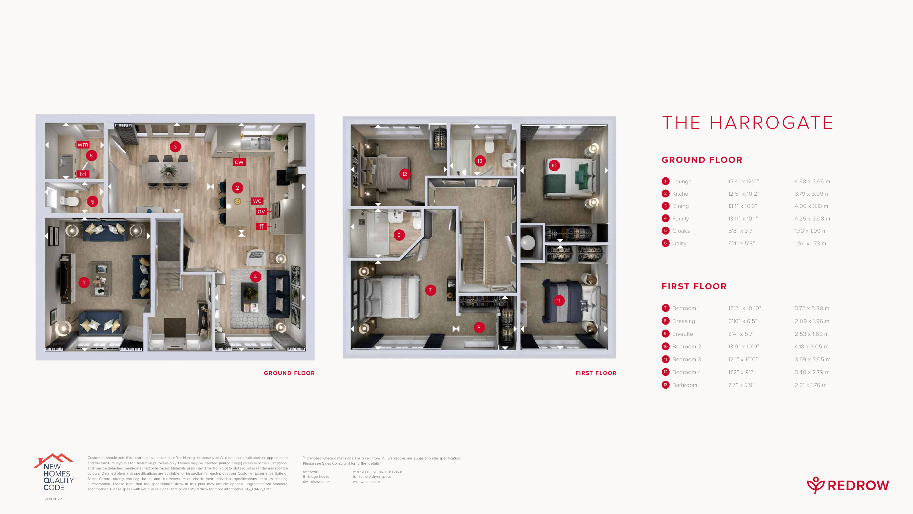 HB41894, Marrelsmoor Avenue, Waterlooville floorplan