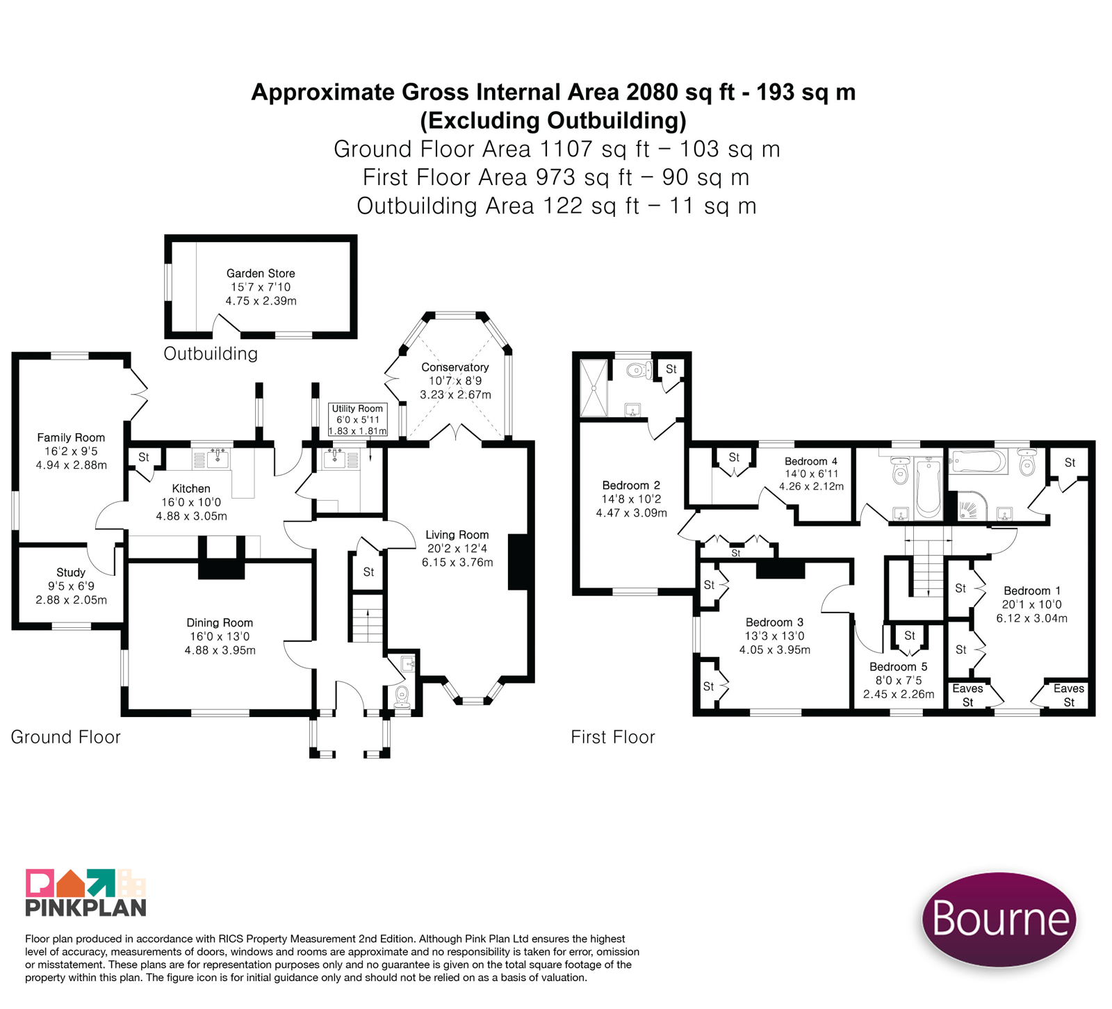 49, Badshot Lea Road, Farnham floorplan