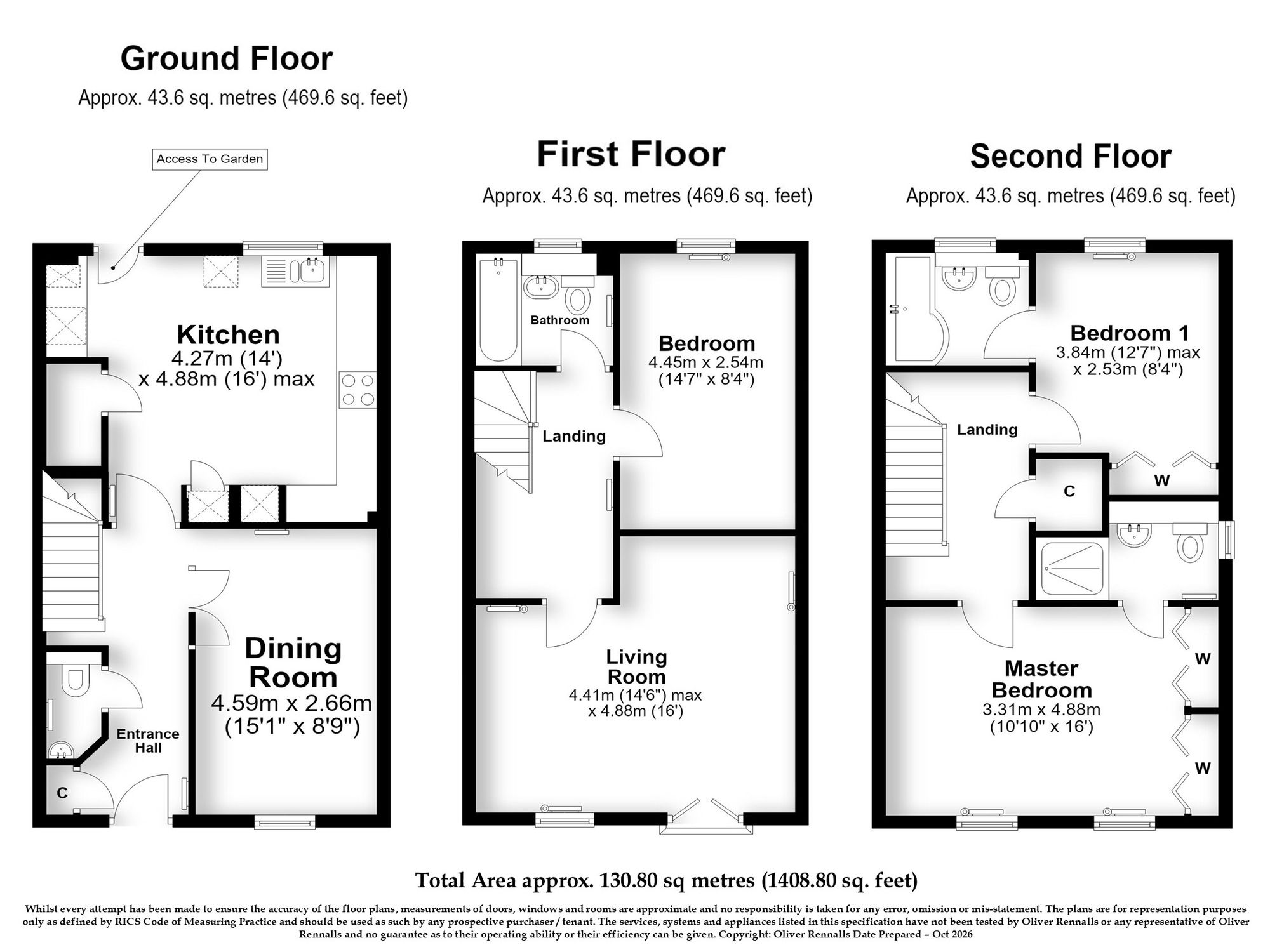 56 Norton Place, Billericay floorplan
