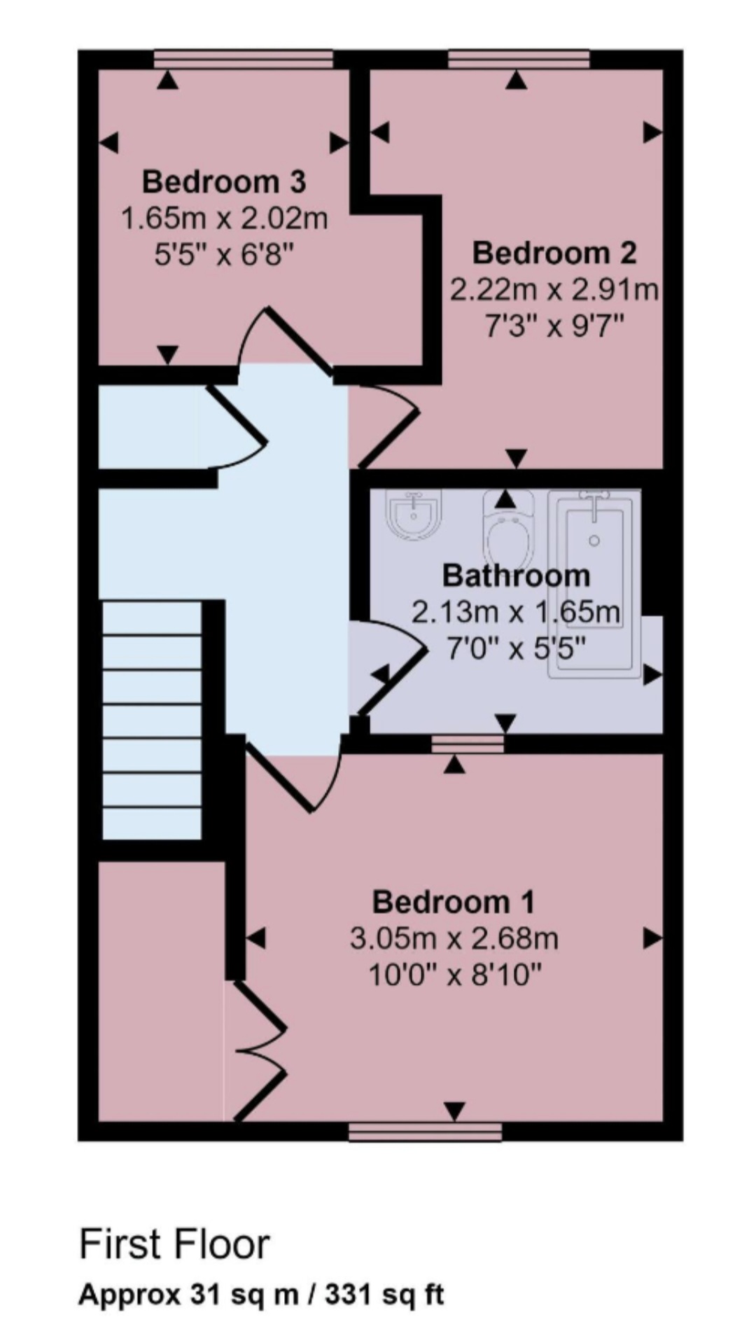 16, Bermondsey Drive, Hull floorplan