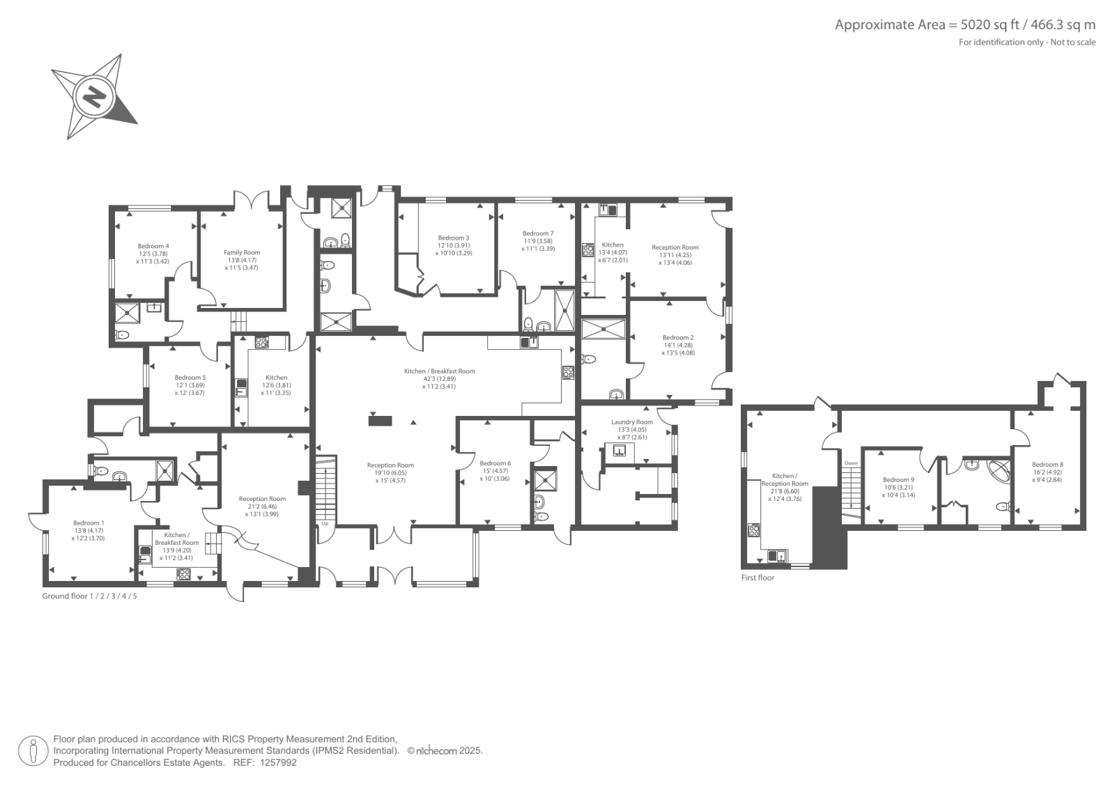 Vulcan Lodge Cottages,, Llanwrthwl, Powys floorplan