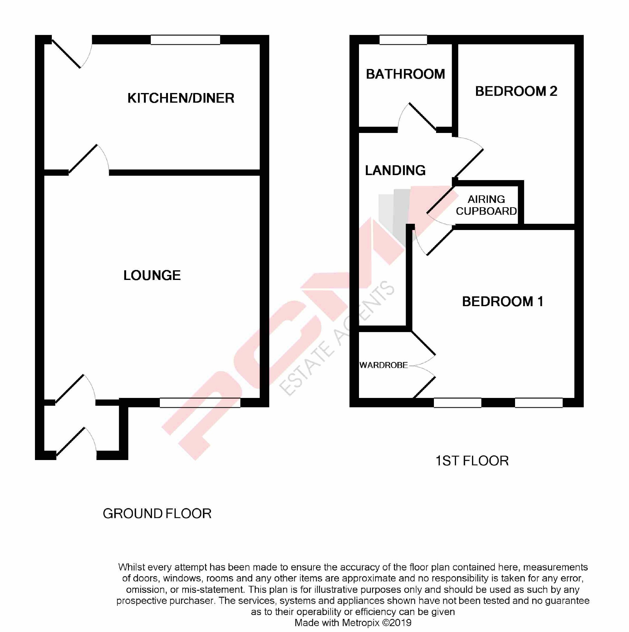 2 Bedrooms Terraced house for sale in Coneyburrow Gardens, St Leonards-On-Sea, East Sussex TN38